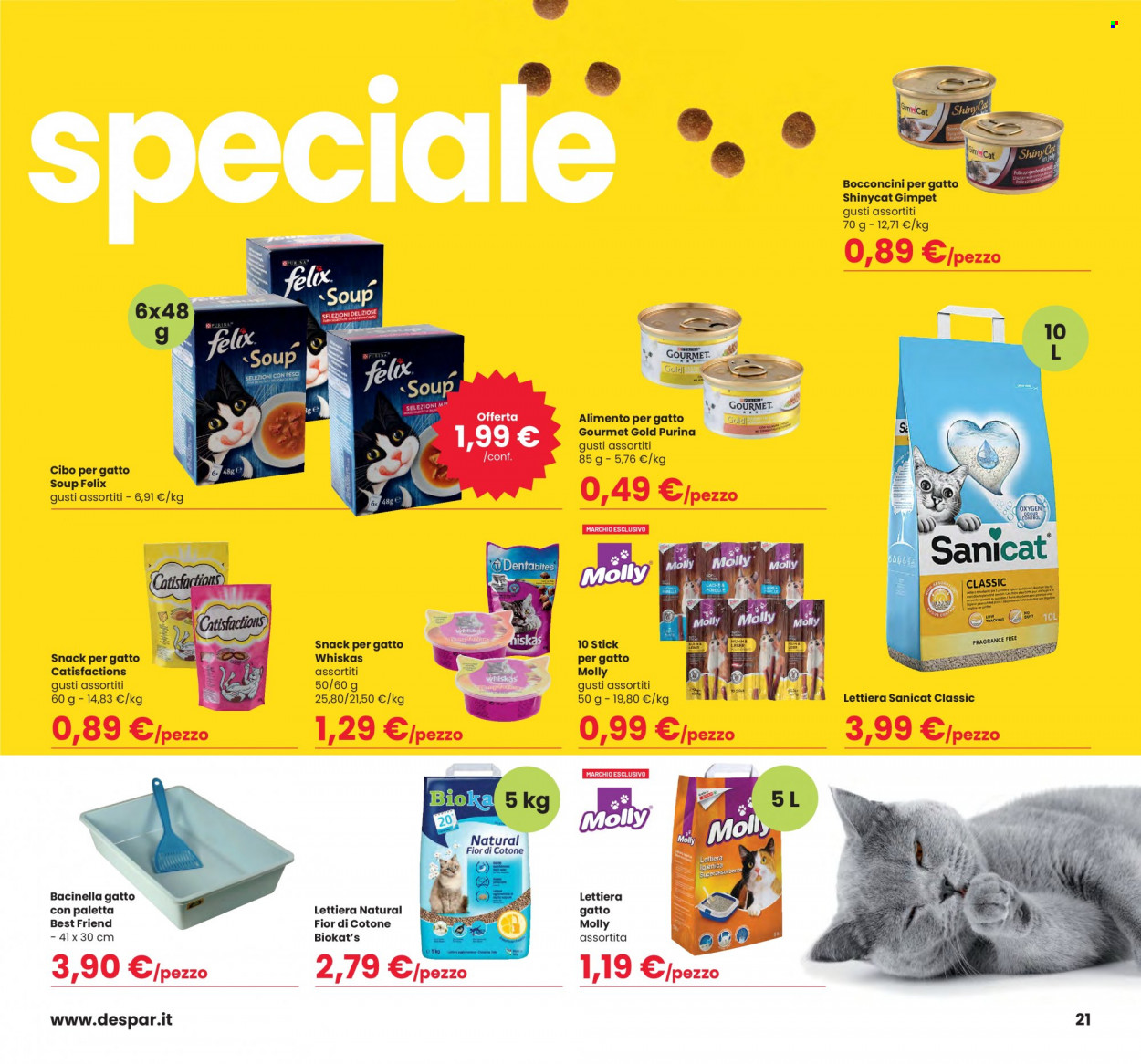 Volantino Interspar - 29/9/2022 - 12/10/2022. Pagina 21