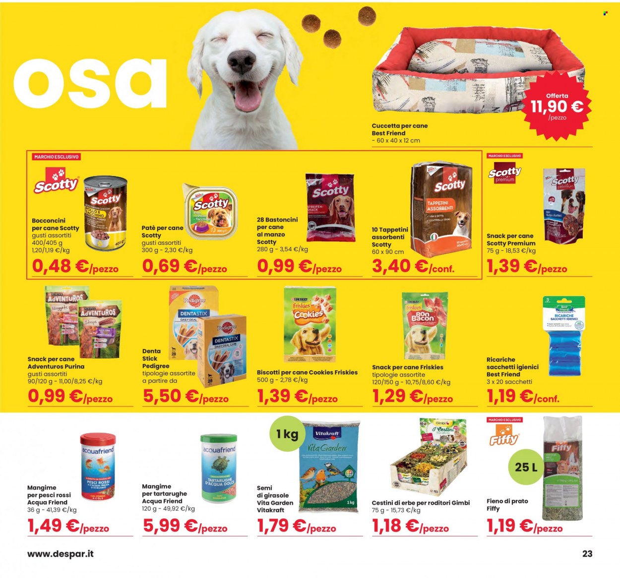 Volantino Interspar - 29/9/2022 - 12/10/2022. Pagina 23