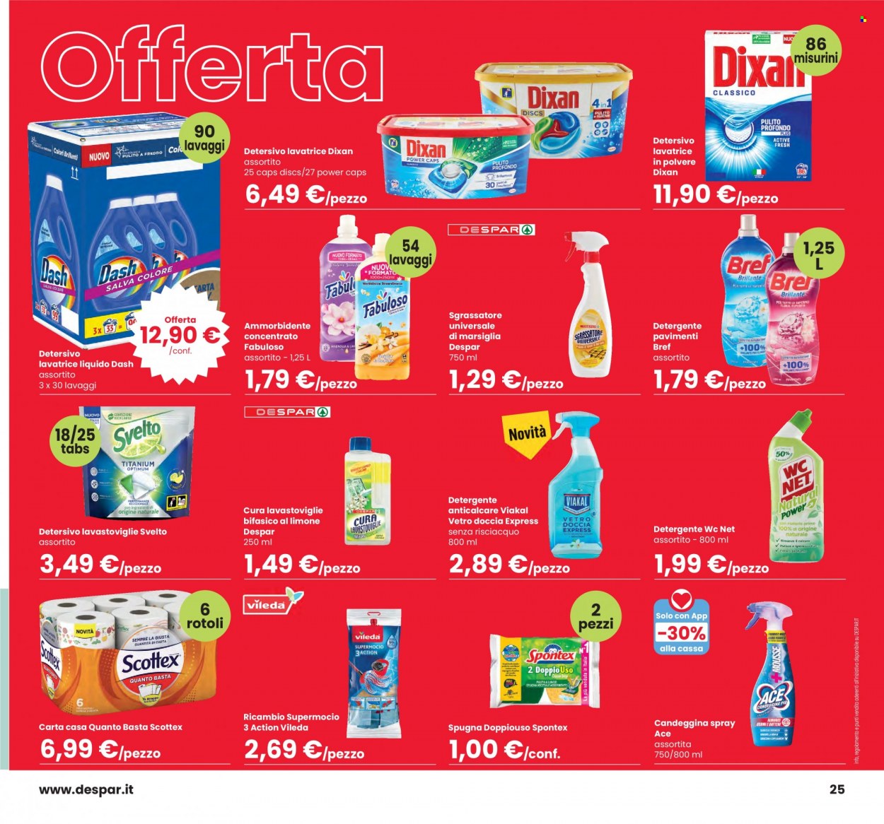 Volantino Interspar - 29/9/2022 - 12/10/2022. Pagina 25