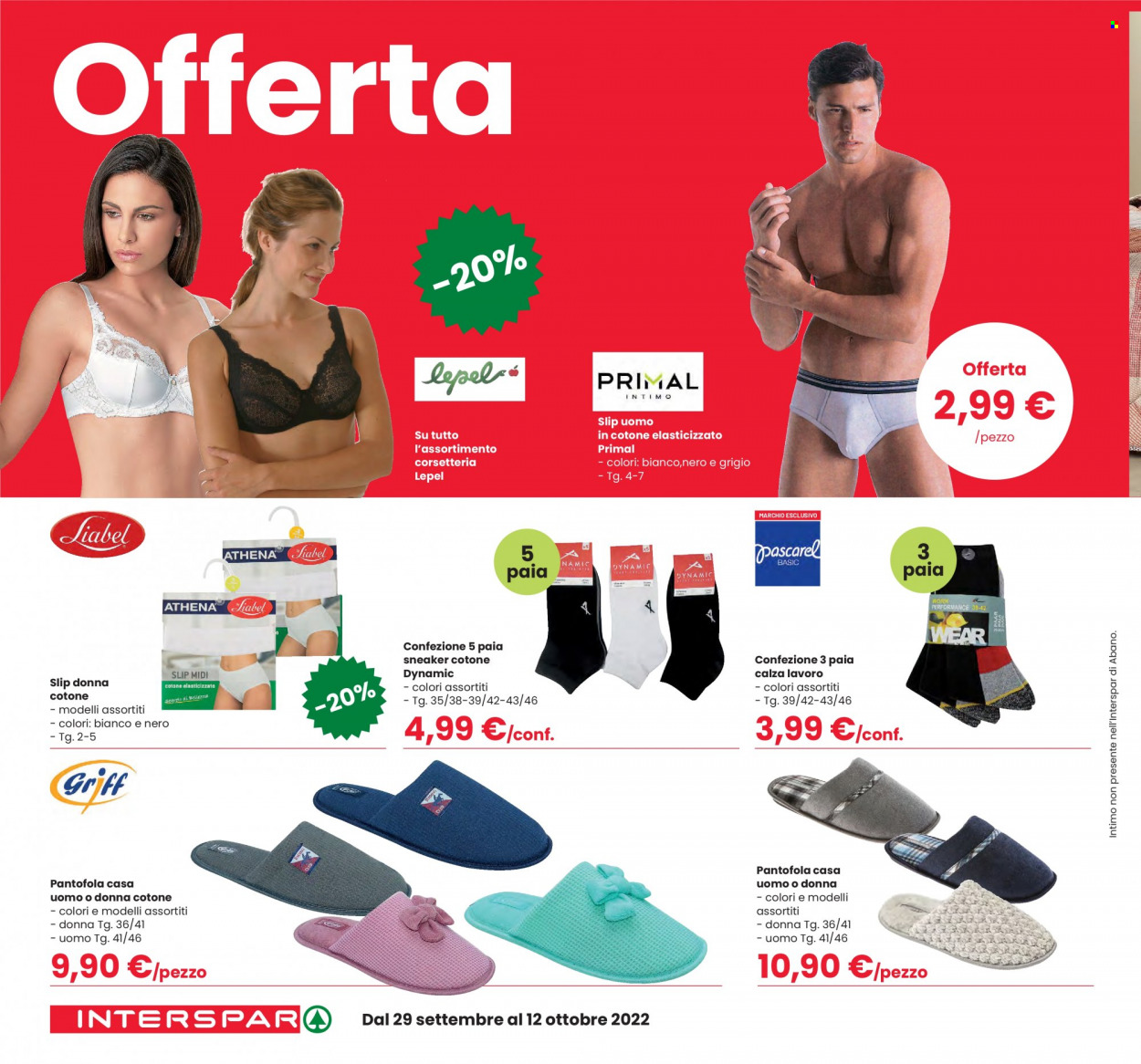 Volantino Interspar - 29/9/2022 - 12/10/2022. Pagina 28