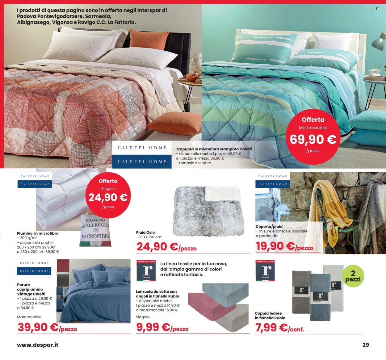 Volantino Interspar - 29/9/2022 - 12/10/2022. Pagina 29