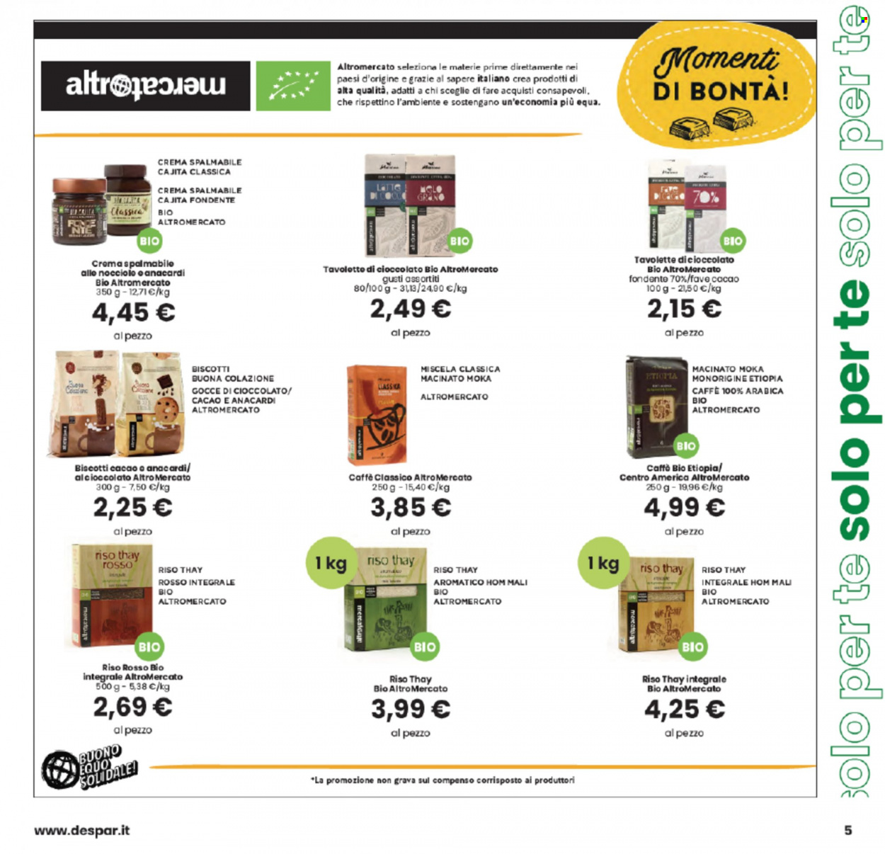 Volantino Interspar - 29/9/2022 - 12/10/2022. Pagina 5