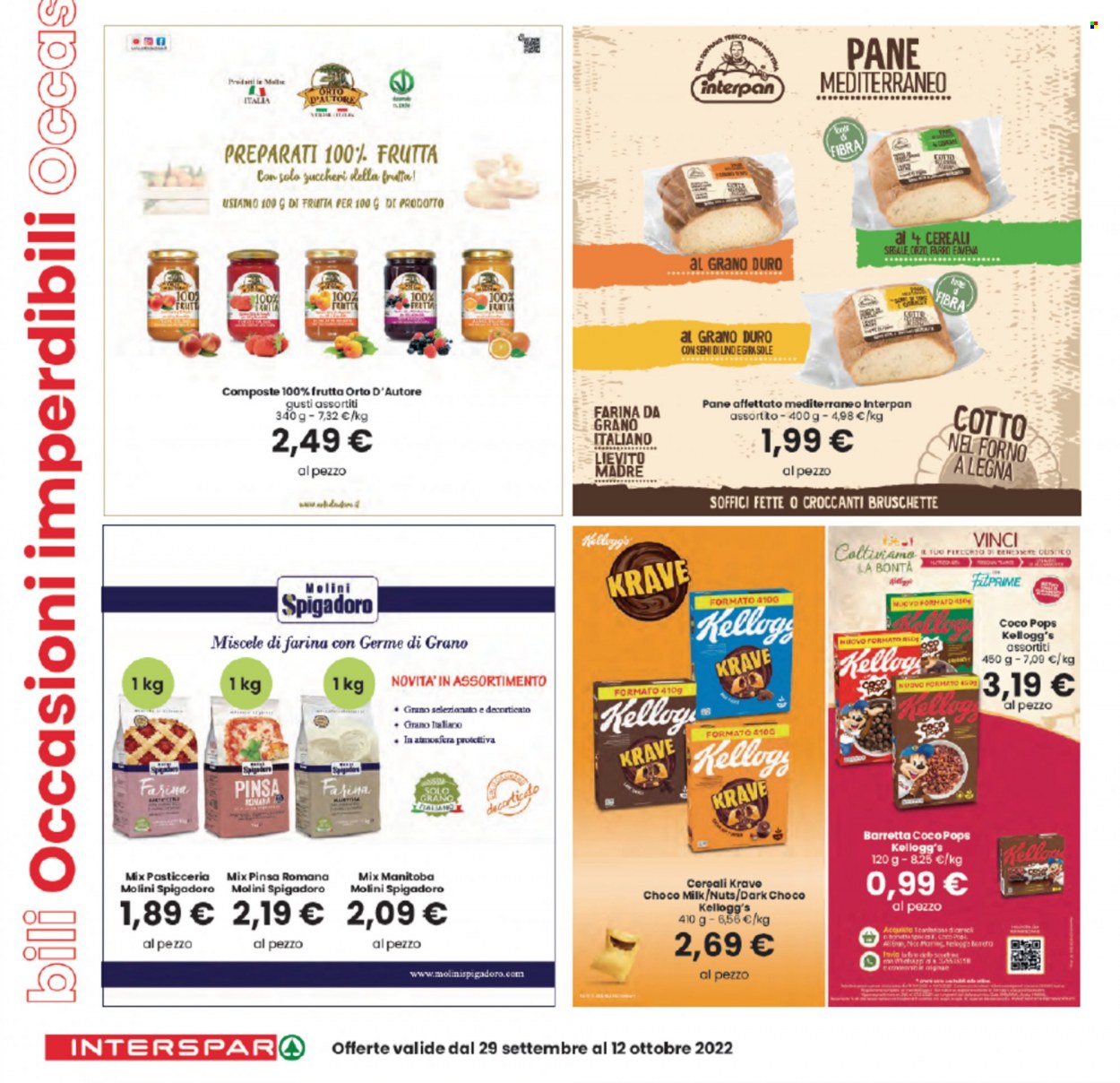 Volantino Interspar - 29/9/2022 - 12/10/2022. Pagina 6