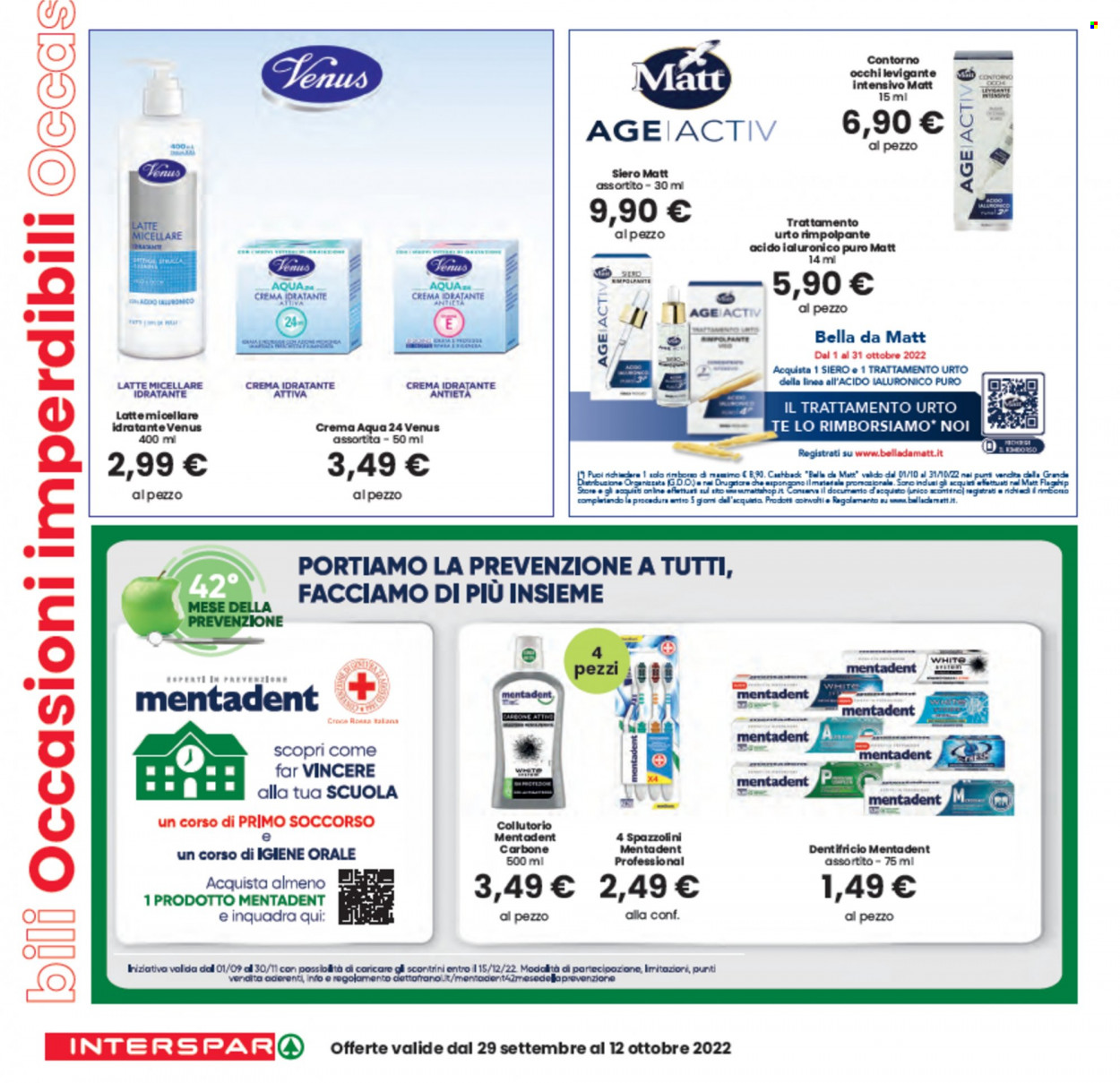 Volantino Interspar - 29/9/2022 - 12/10/2022. Pagina 12
