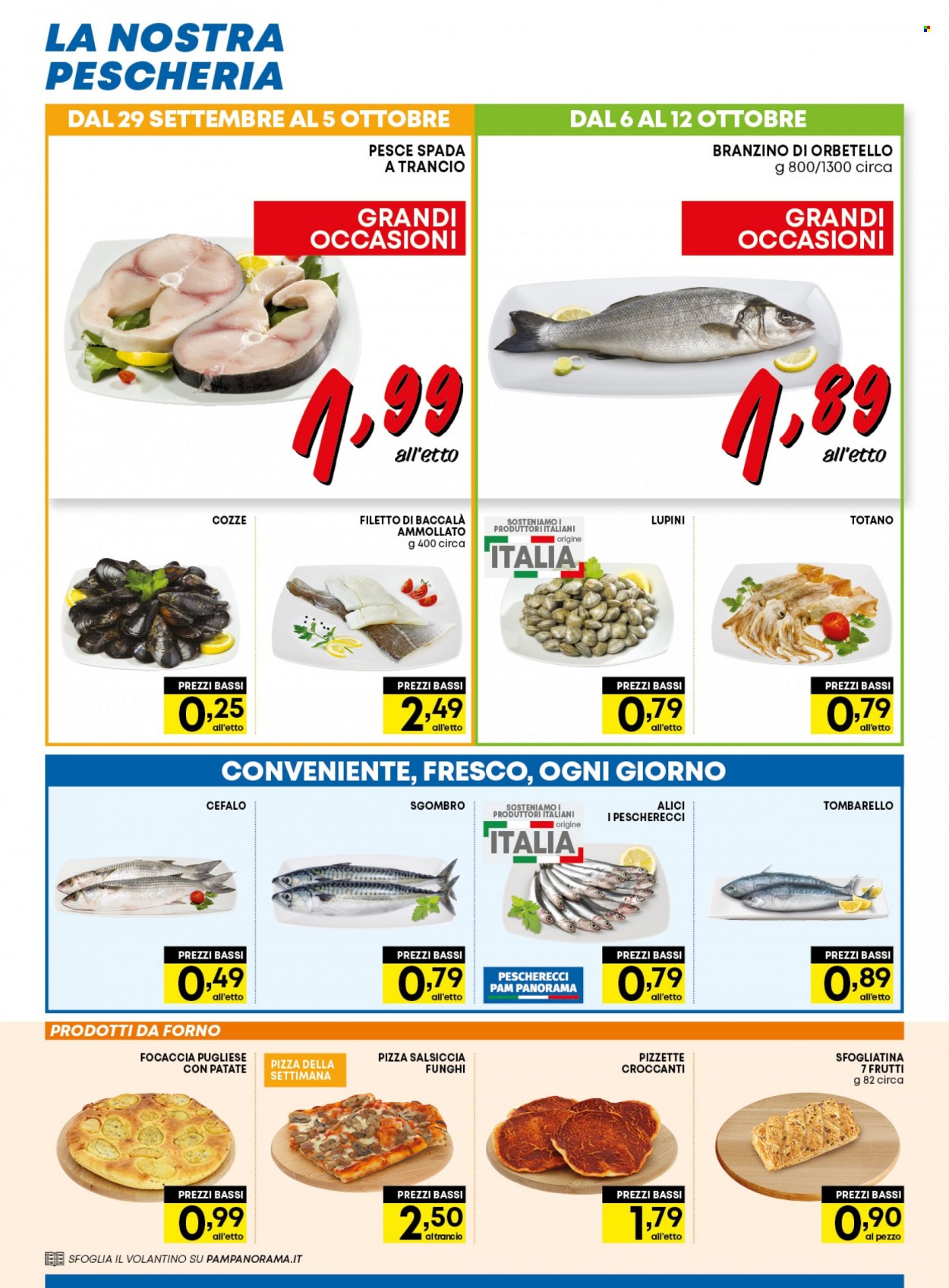 Volantino Pam Panorama - 29/9/2022 - 12/10/2022. Pagina 8