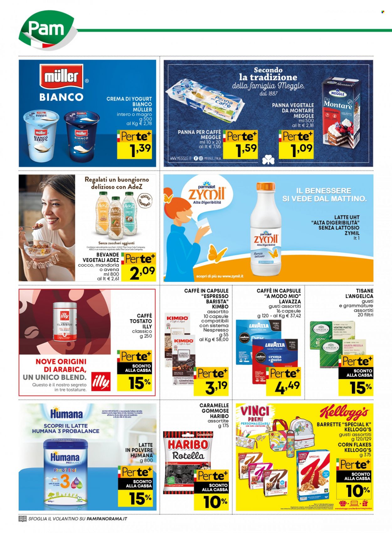 Volantino Pam Panorama - 29/9/2022 - 12/10/2022. Pagina 2