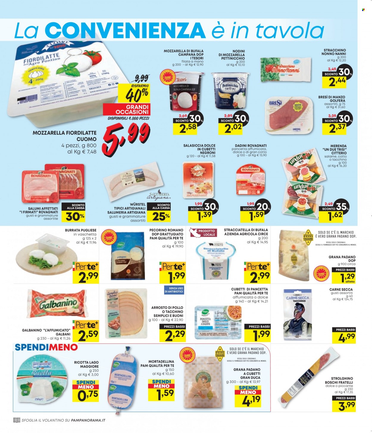Volantino Panorama - 29/9/2022 - 12/10/2022. Pagina 6