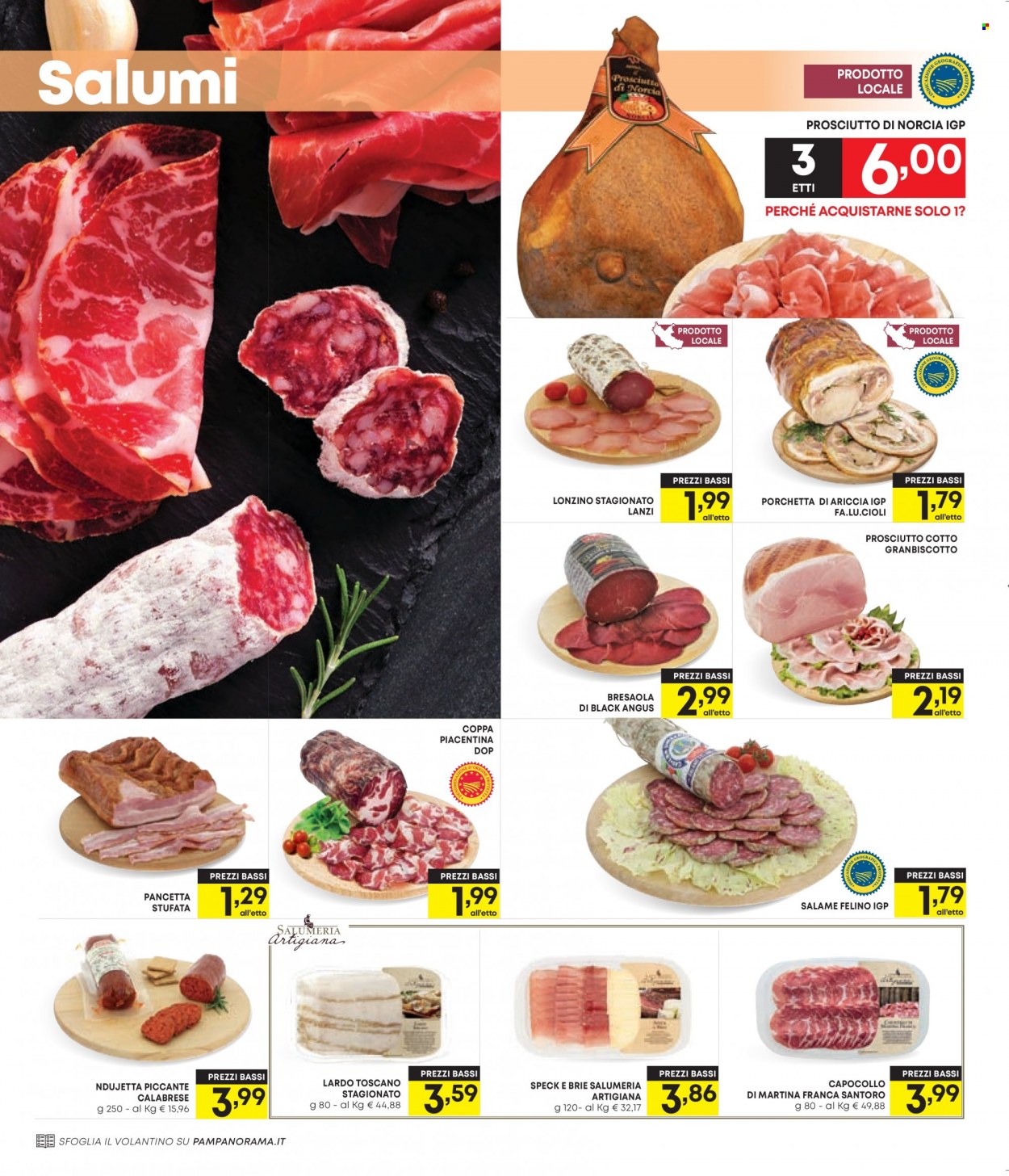 Volantino Panorama - 29/9/2022 - 12/10/2022. Pagina 14