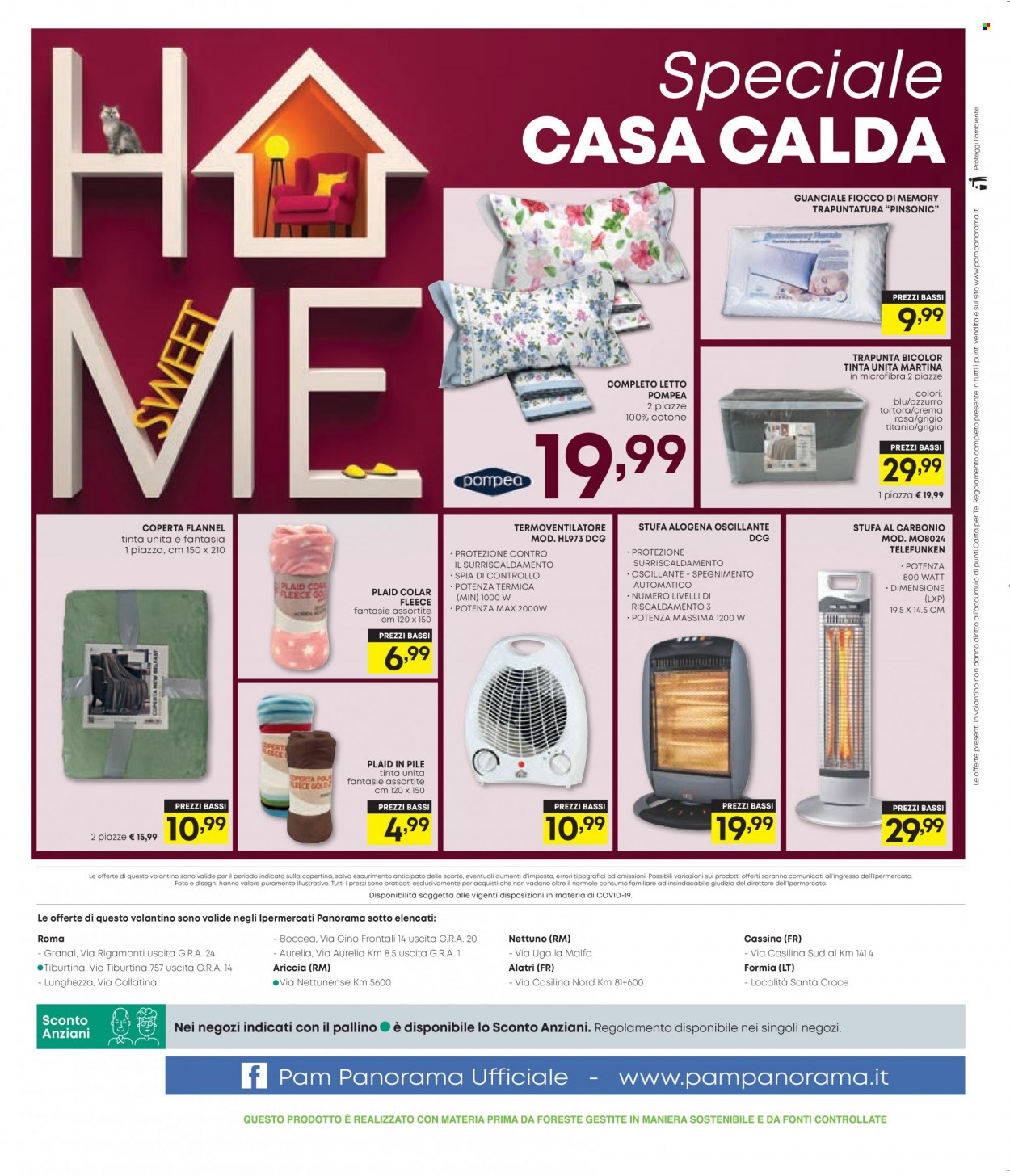 Volantino Panorama - 29/9/2022 - 12/10/2022. Pagina 24