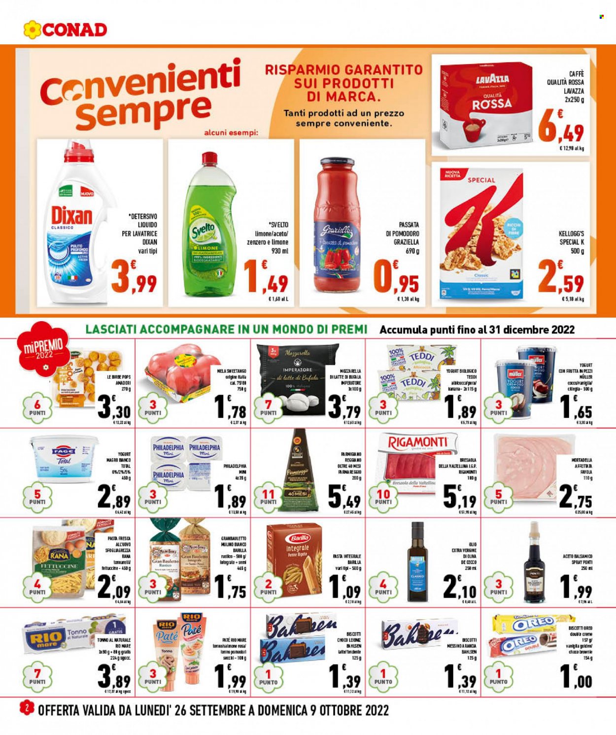 Volantino Conad - 30/9/2022 - 4/10/2022. Pagina 2