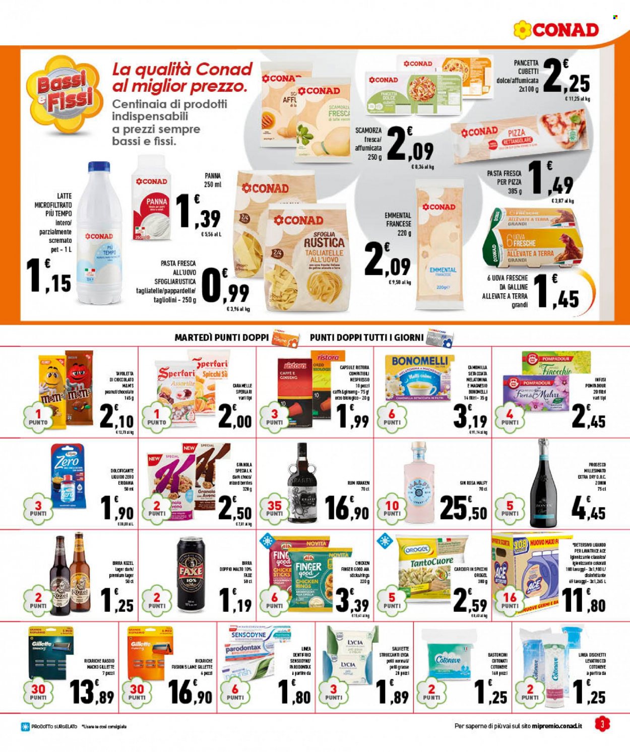 Volantino Conad - 30/9/2022 - 4/10/2022. Pagina 3