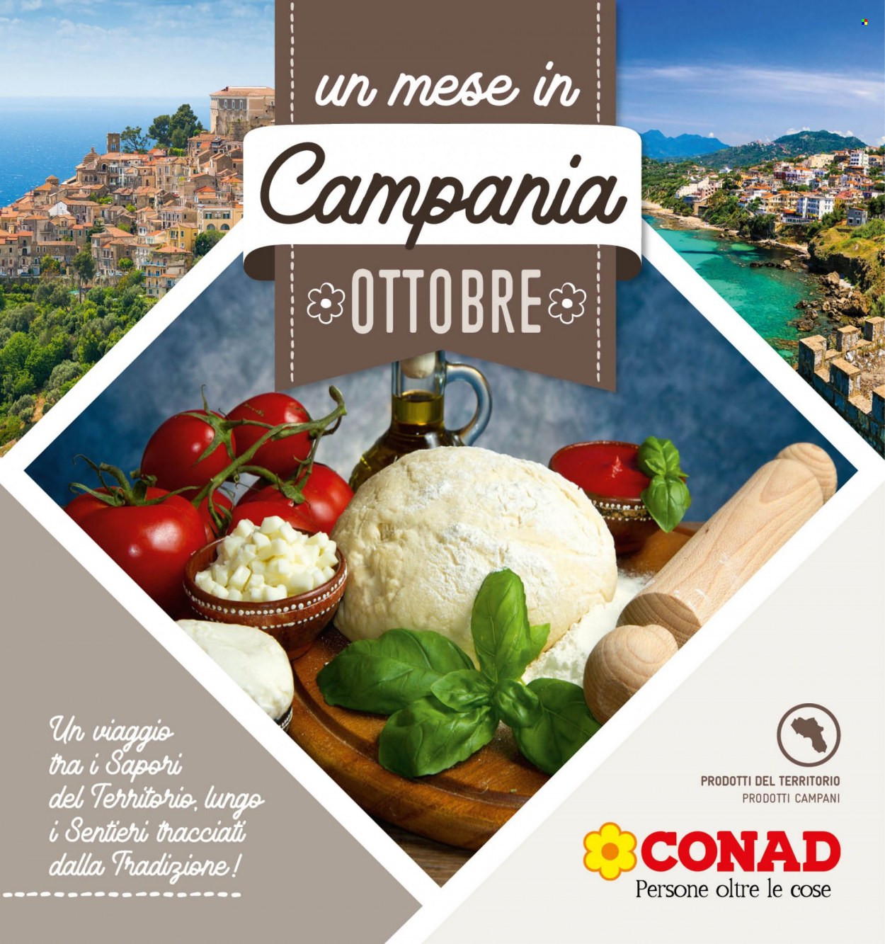 Volantino Conad - 1/10/2022 - 31/10/2022. Pagina 1