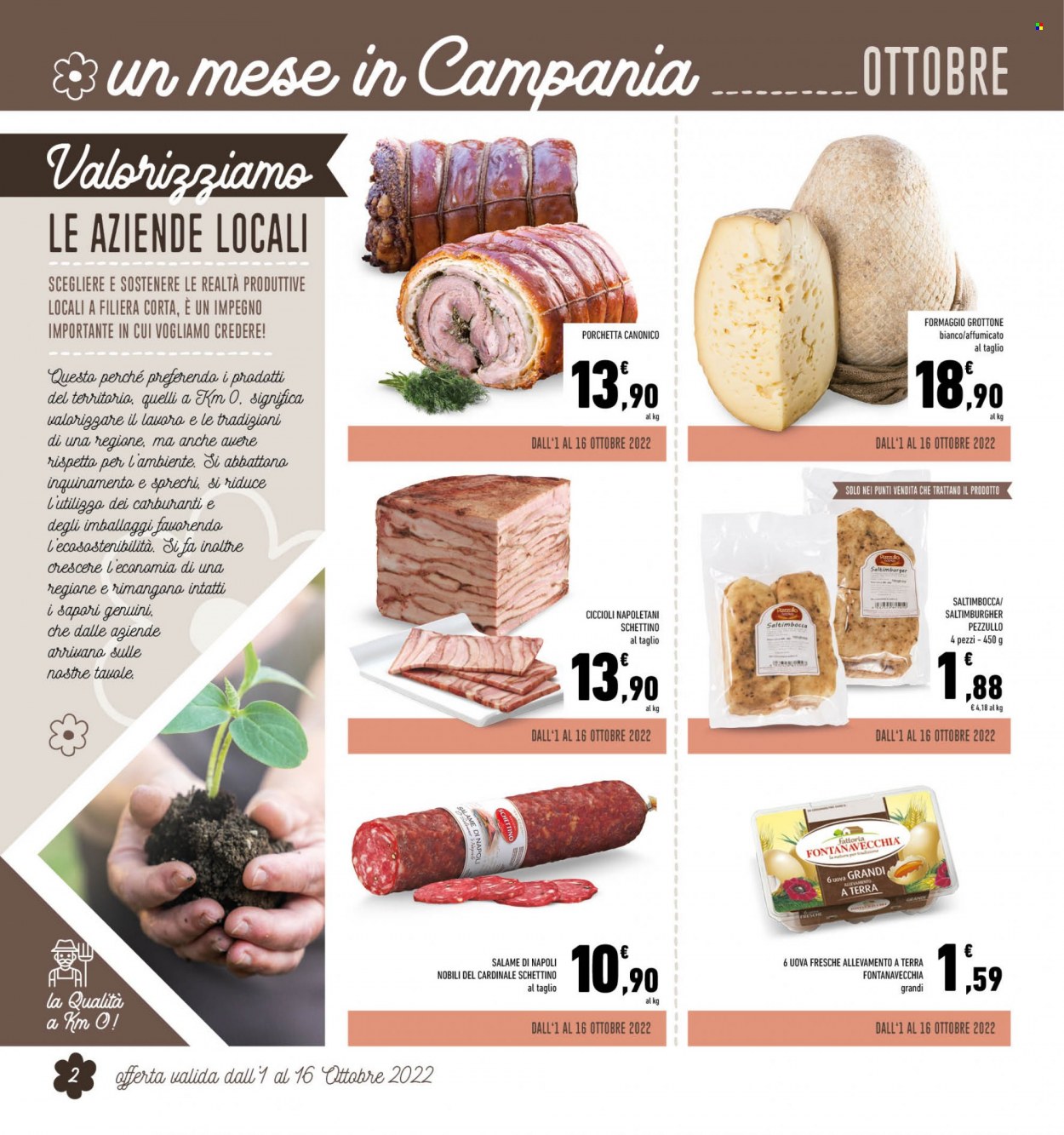 Leták Conad - 1.10.2022 - 31.10.2022. Strana 2