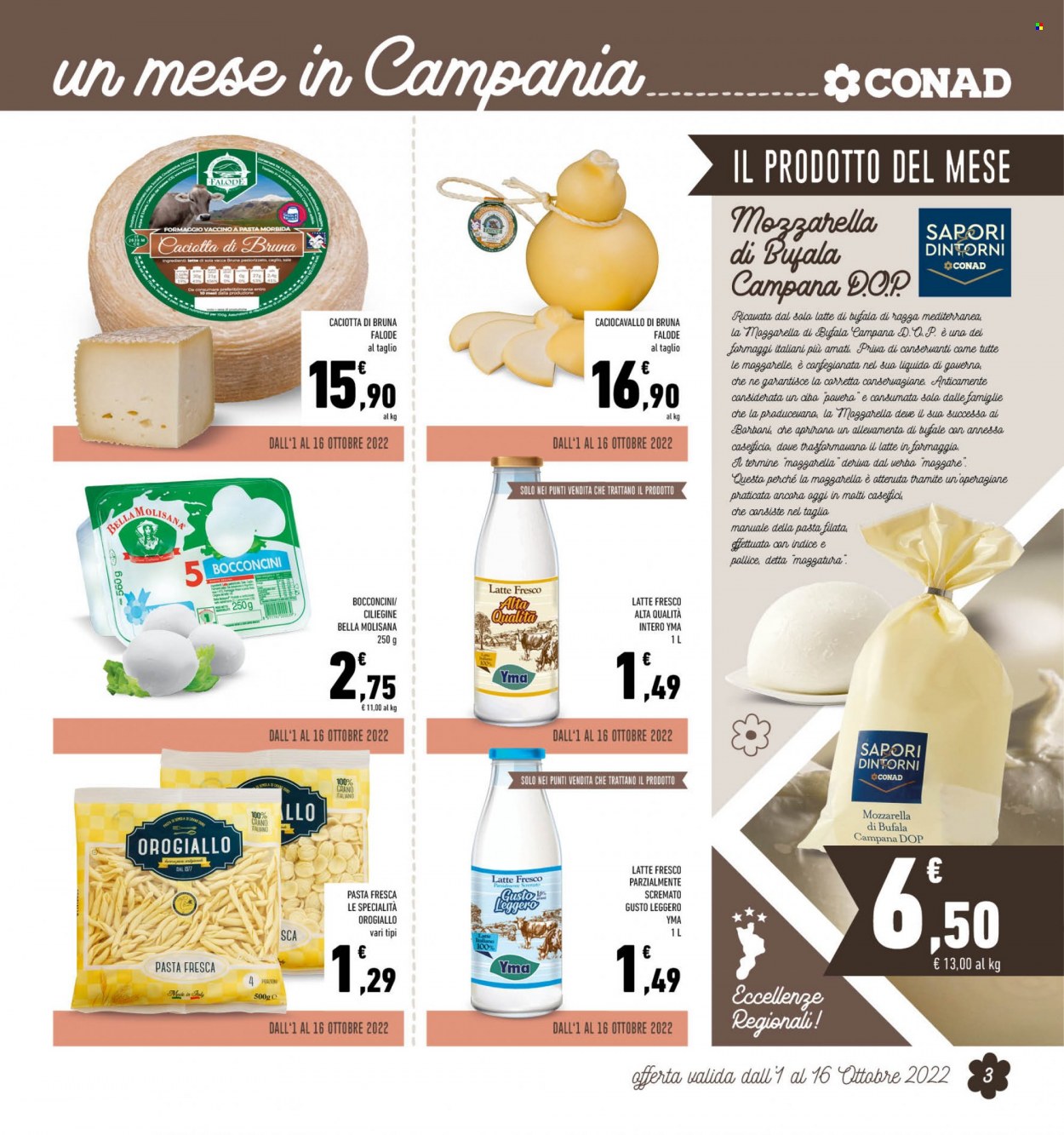Volantino Conad - 1/10/2022 - 31/10/2022. Pagina 3