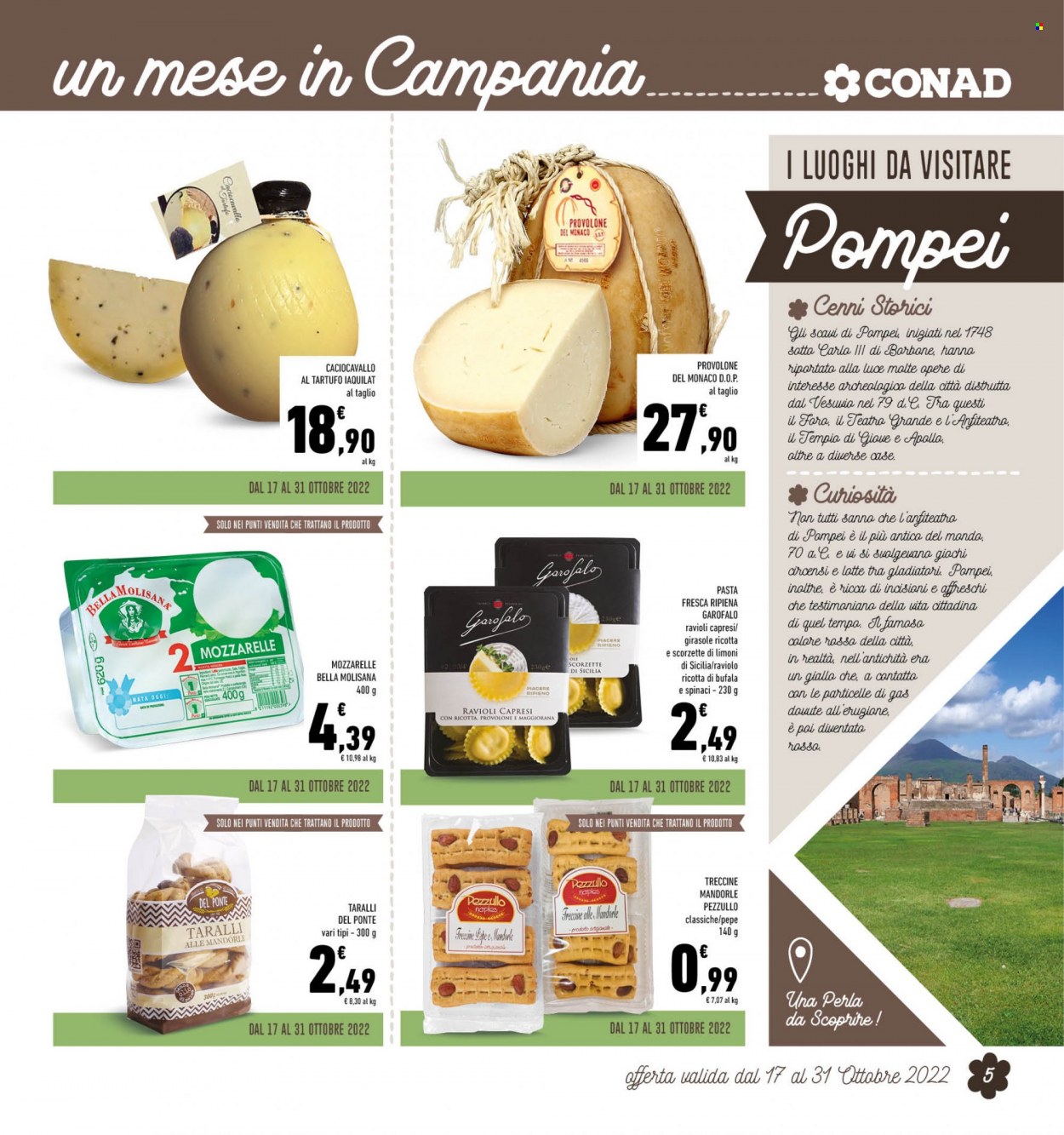 Leták Conad - 1.10.2022 - 31.10.2022. Strana 5