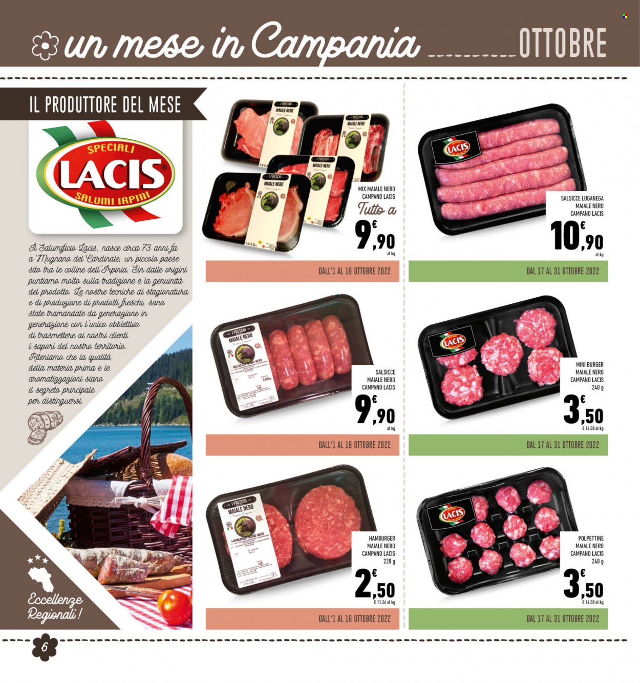 Leták Conad - 1.10.2022 - 31.10.2022. Strana 6