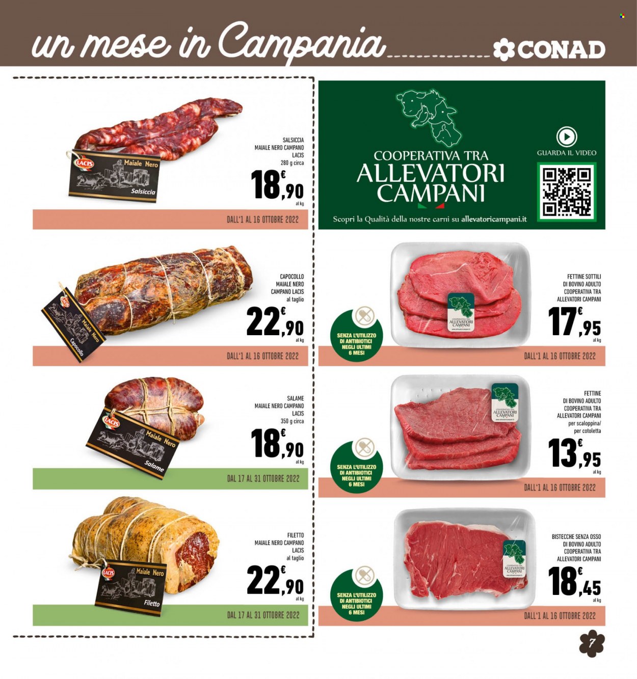Leták Conad - 1.10.2022 - 31.10.2022. Strana 7