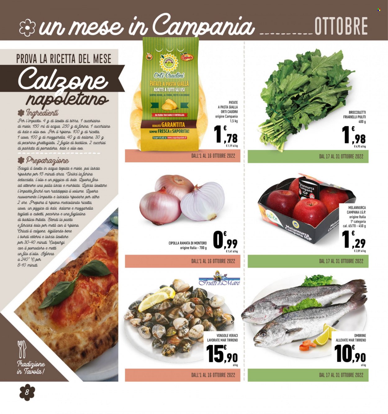 Volantino Conad - 1/10/2022 - 31/10/2022. Pagina 8