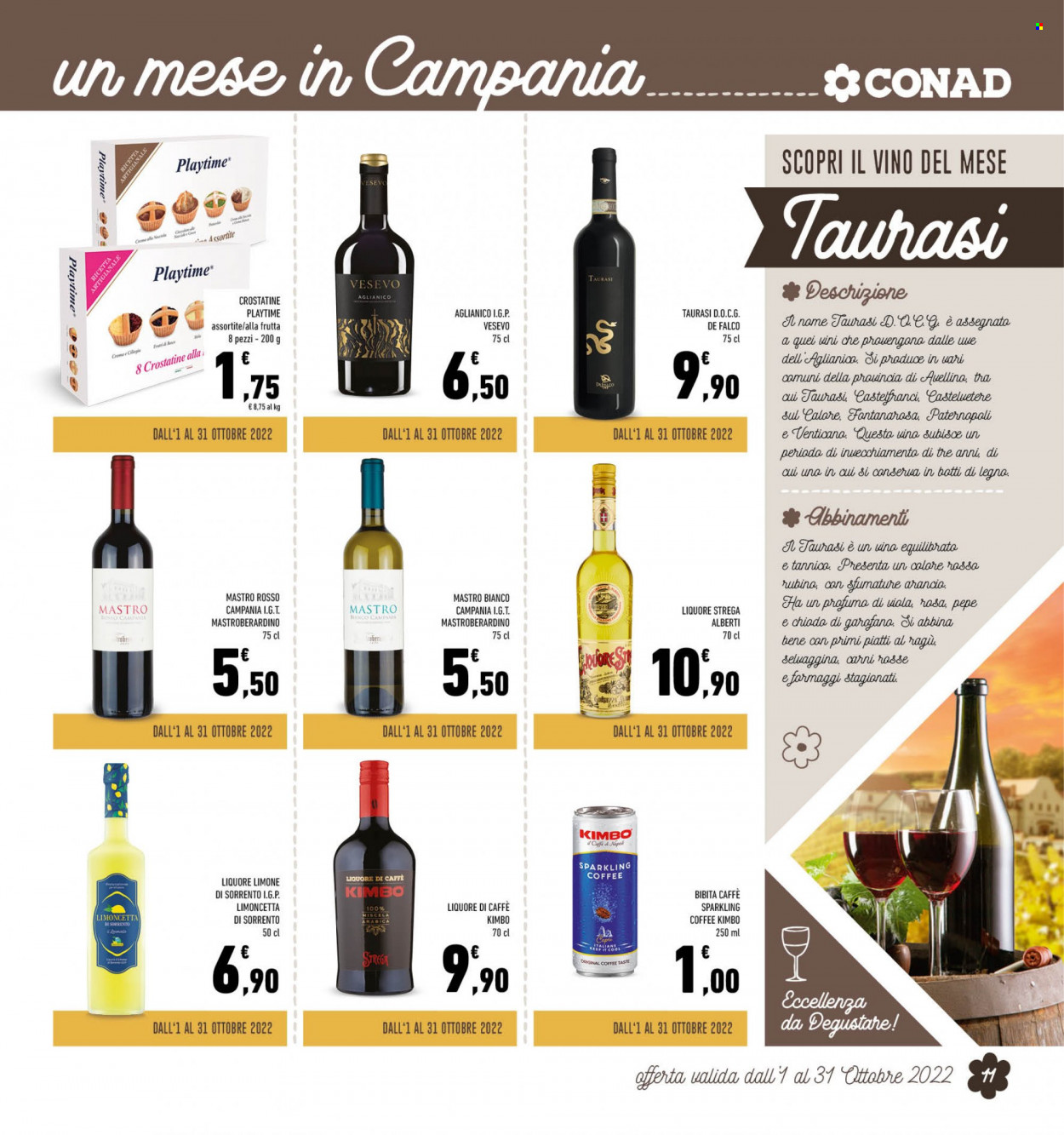 Volantino Conad - 1/10/2022 - 31/10/2022. Pagina 11