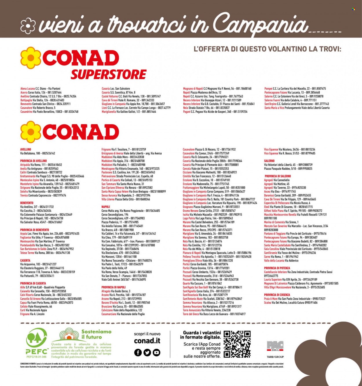 Volantino Conad - 1/10/2022 - 31/10/2022. Pagina 12