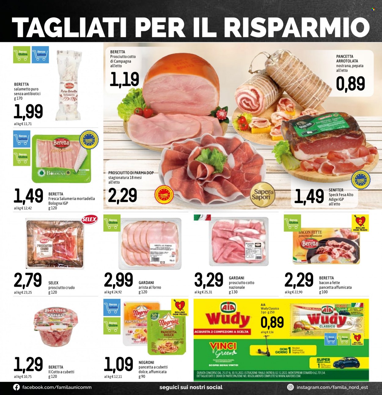 Volantino Famila - 29/9/2022 - 12/10/2022. Pagina 4