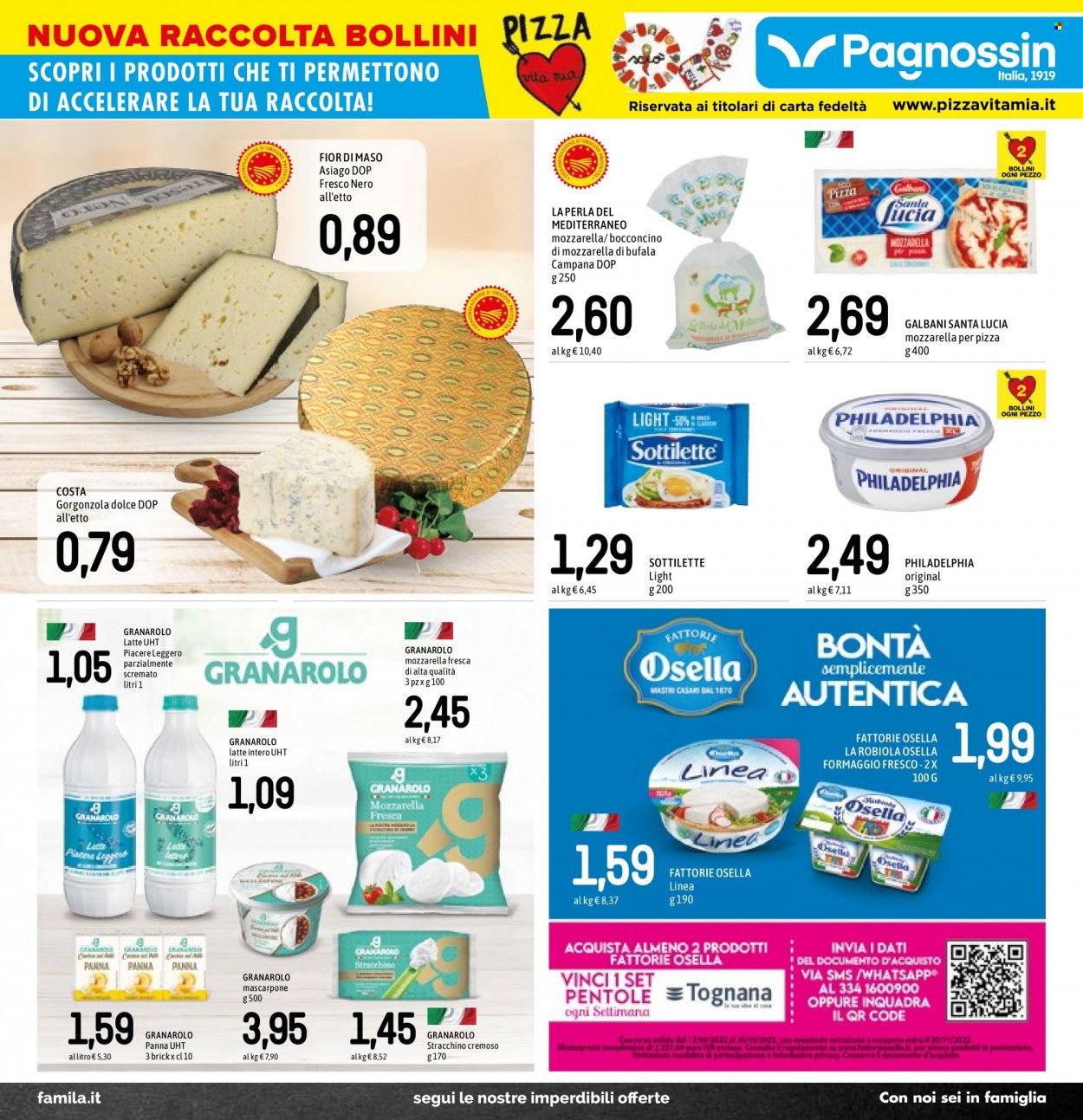 Volantino Famila - 29/9/2022 - 12/10/2022. Pagina 5