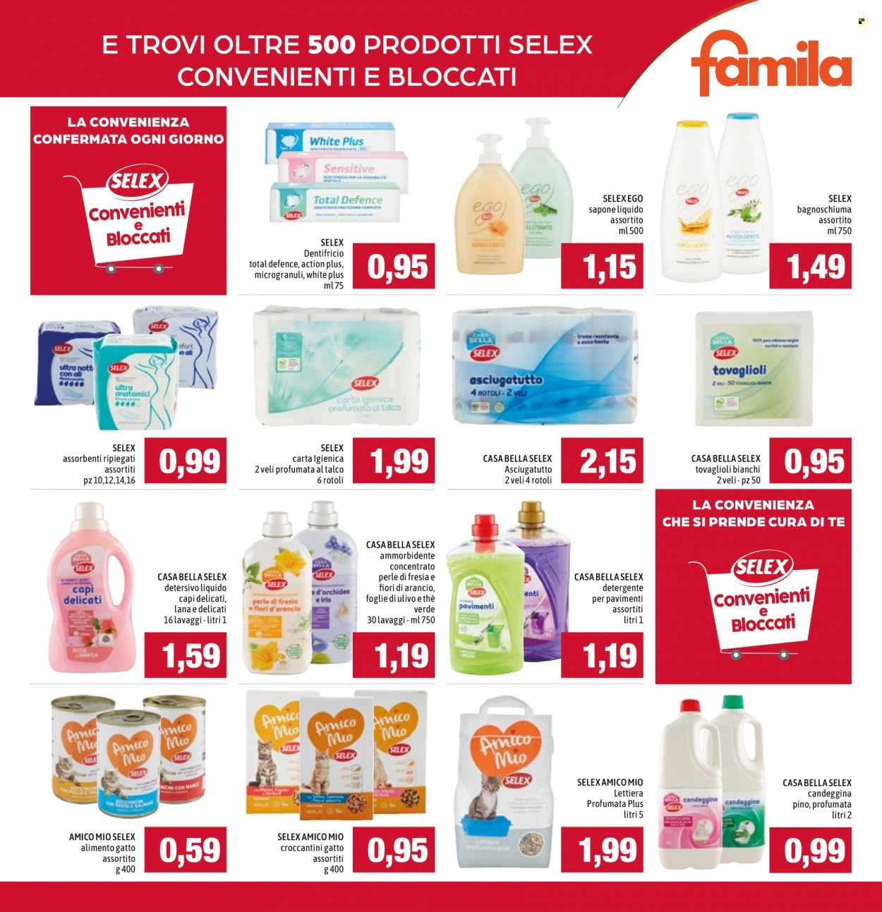 Volantino Famila - 29/9/2022 - 12/10/2022. Pagina 11