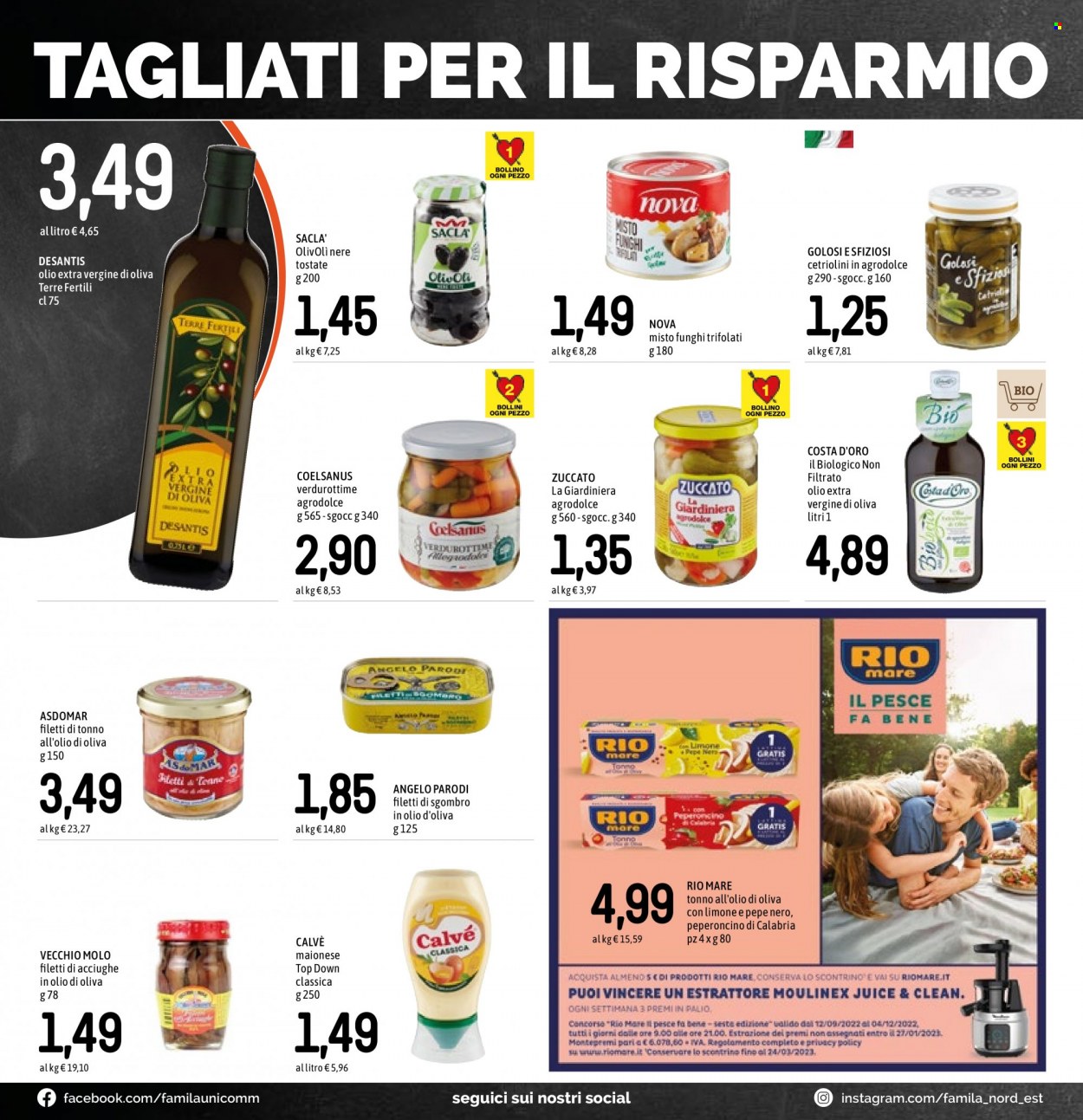 Volantino Famila - 29/9/2022 - 12/10/2022. Pagina 12