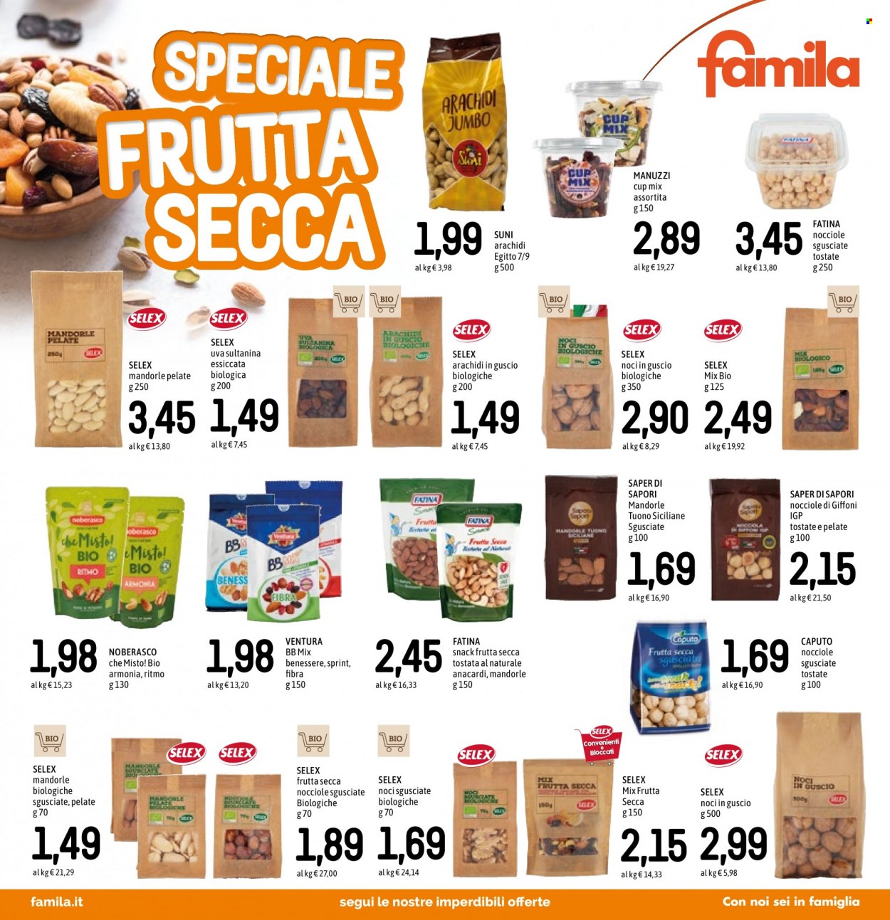 Volantino Famila - 29/9/2022 - 12/10/2022. Pagina 15