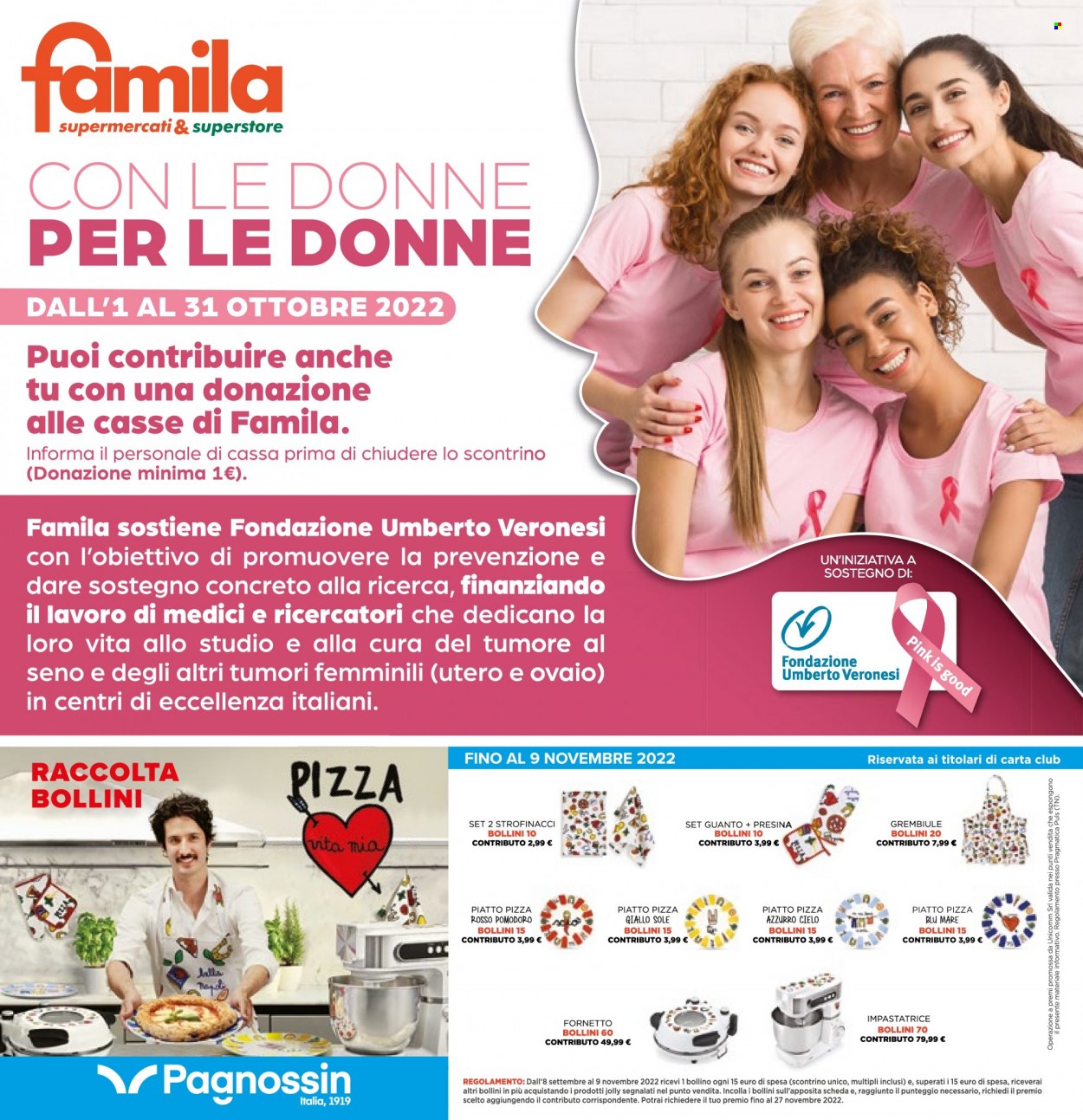 Volantino Famila - 29/9/2022 - 12/10/2022. Pagina 27