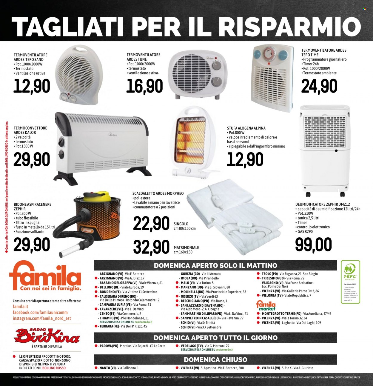 Volantino Famila - 29/9/2022 - 12/10/2022. Pagina 28