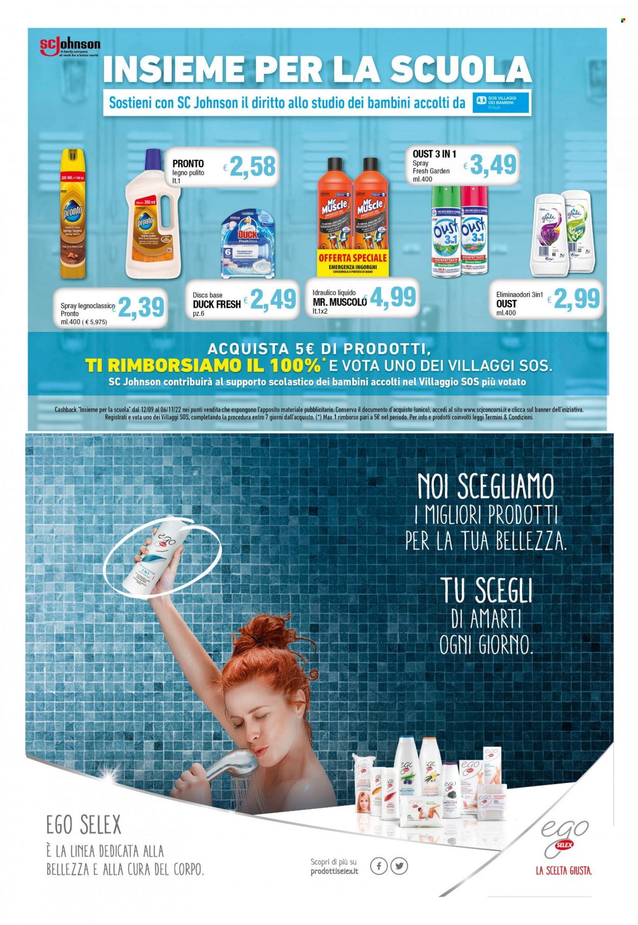 Volantino Famila - 29/9/2022 - 12/10/2022. Pagina 9