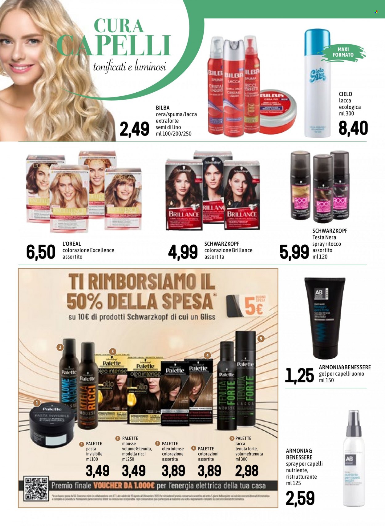Volantino Famila - 29/9/2022 - 26/10/2022. Pagina 10