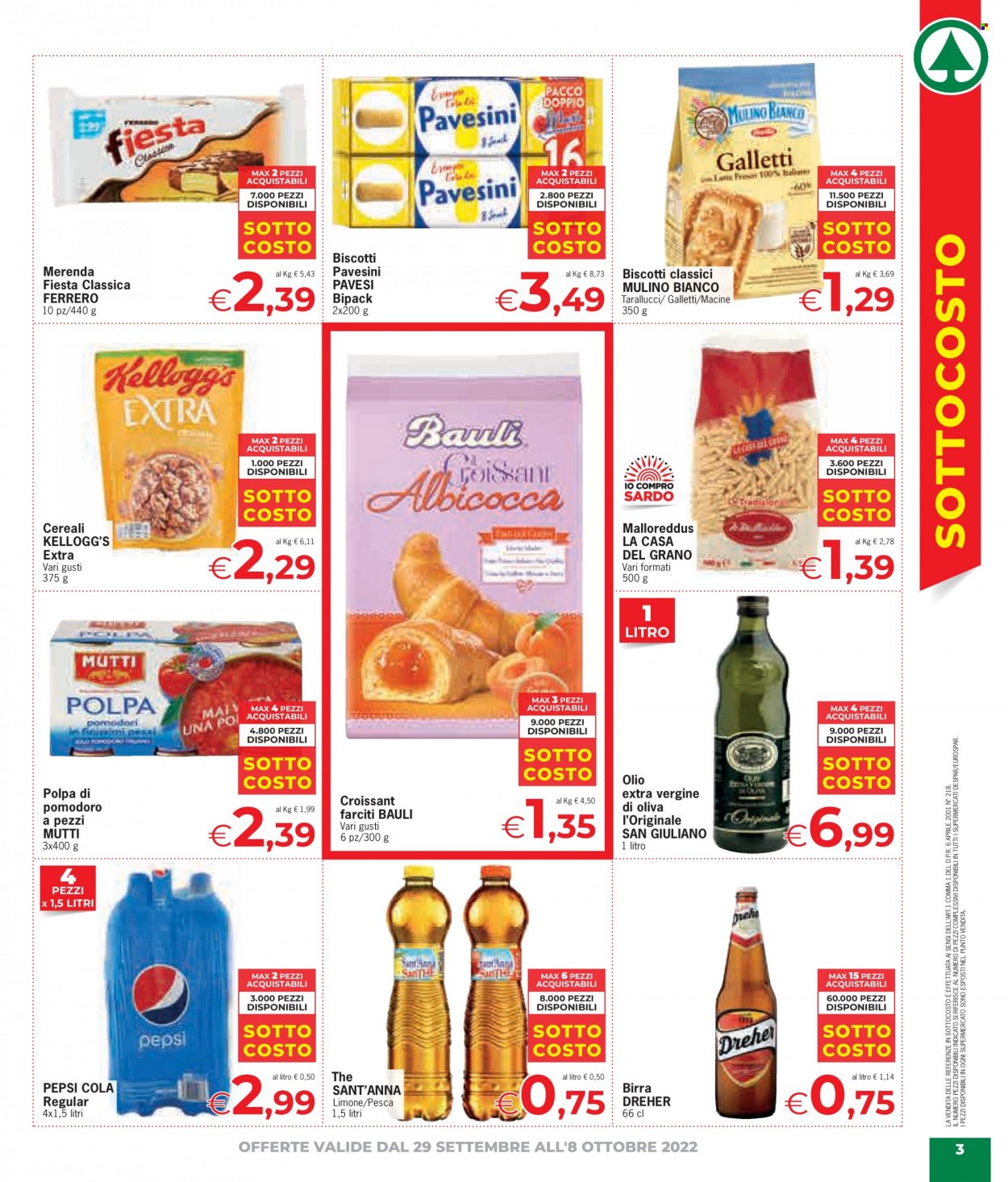 Volantino Despar - 29/9/2022 - 8/10/2022. Pagina 3