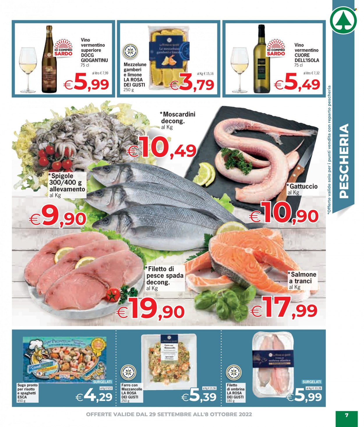 Volantino Despar - 29/9/2022 - 8/10/2022. Pagina 7