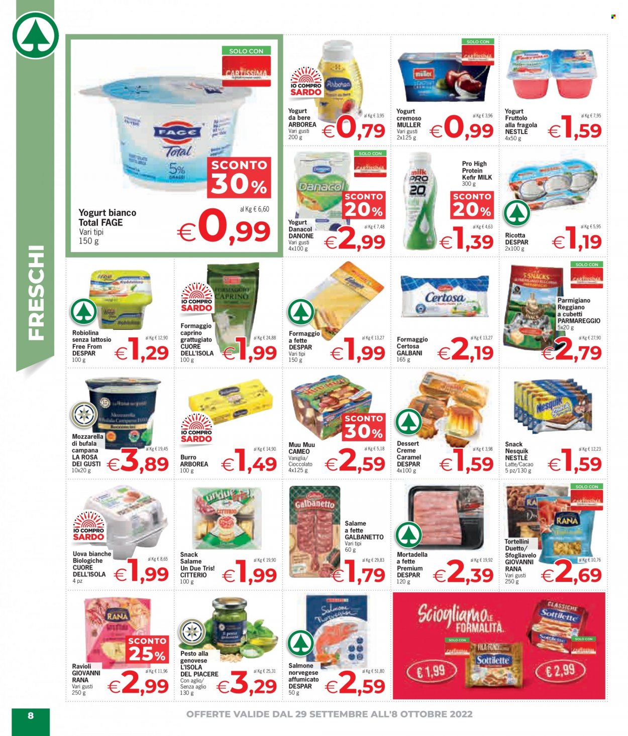 Volantino Despar - 29/9/2022 - 8/10/2022. Pagina 8