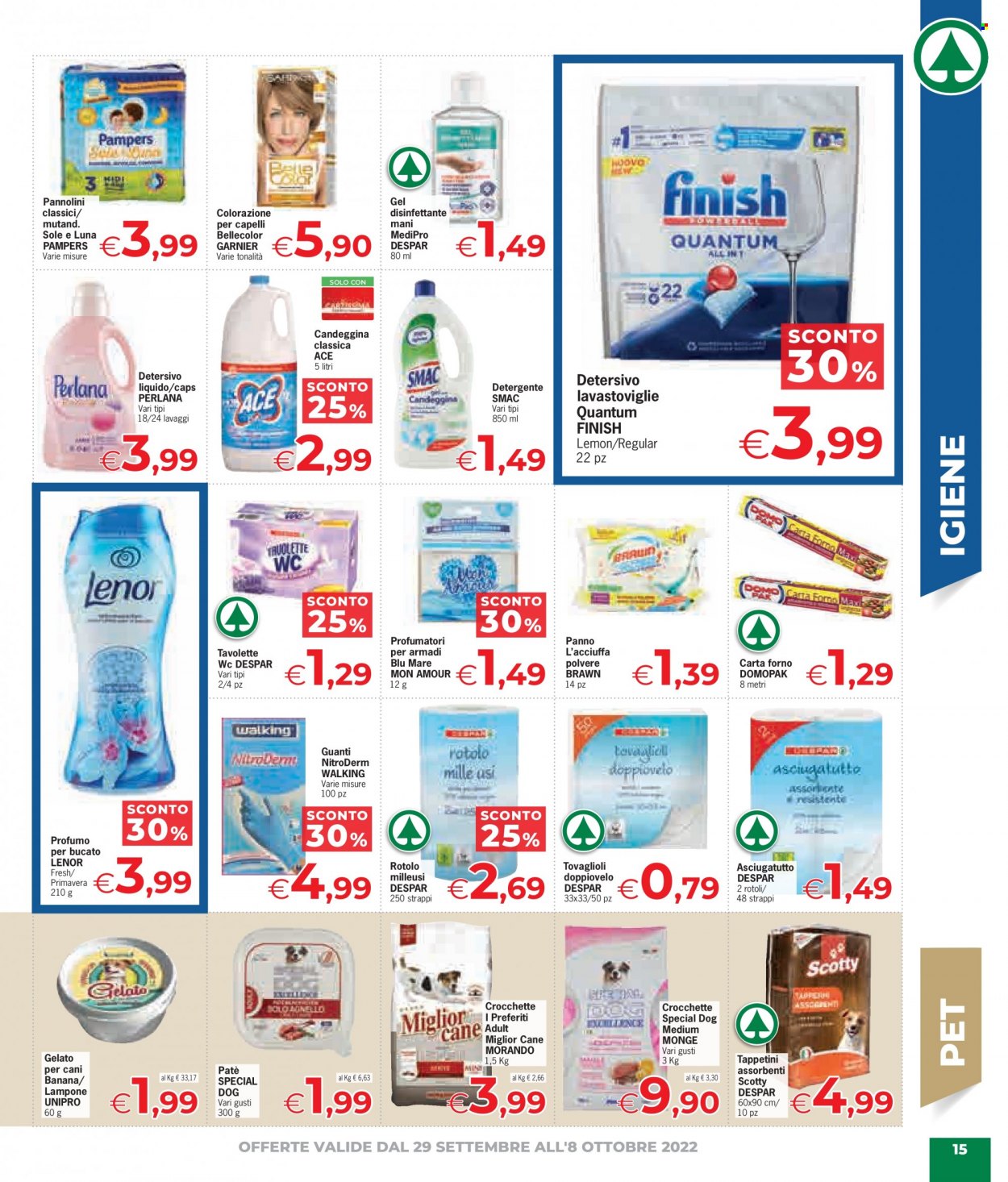 Volantino Despar - 29/9/2022 - 8/10/2022. Pagina 15