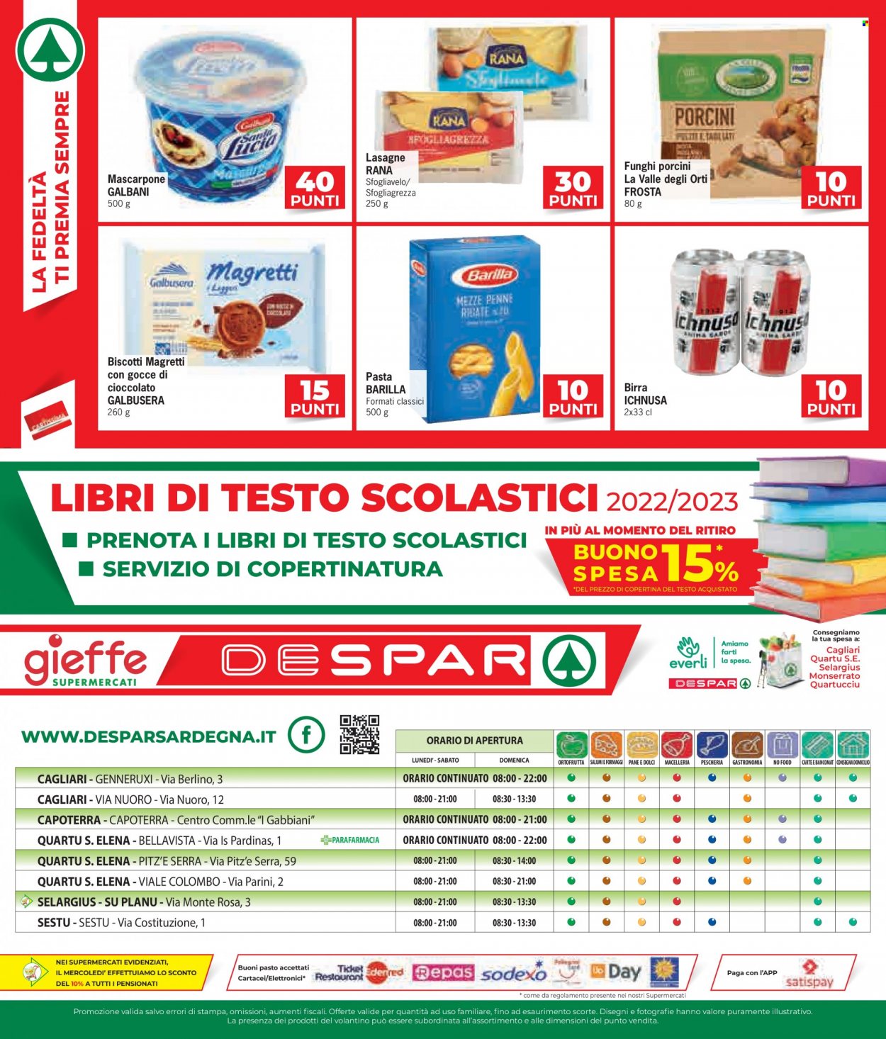 Volantino Despar - 29/9/2022 - 8/10/2022. Pagina 16
