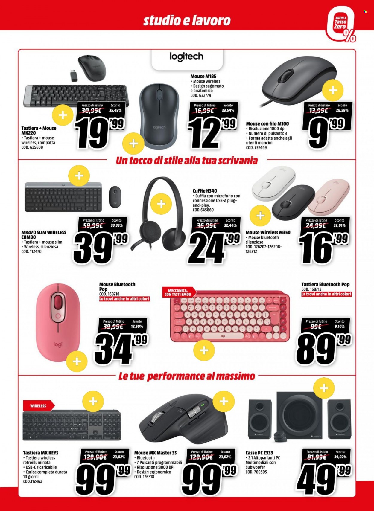 Volantino MediaWorld - 1/10/2022 - 10/10/2022. Pagina 3