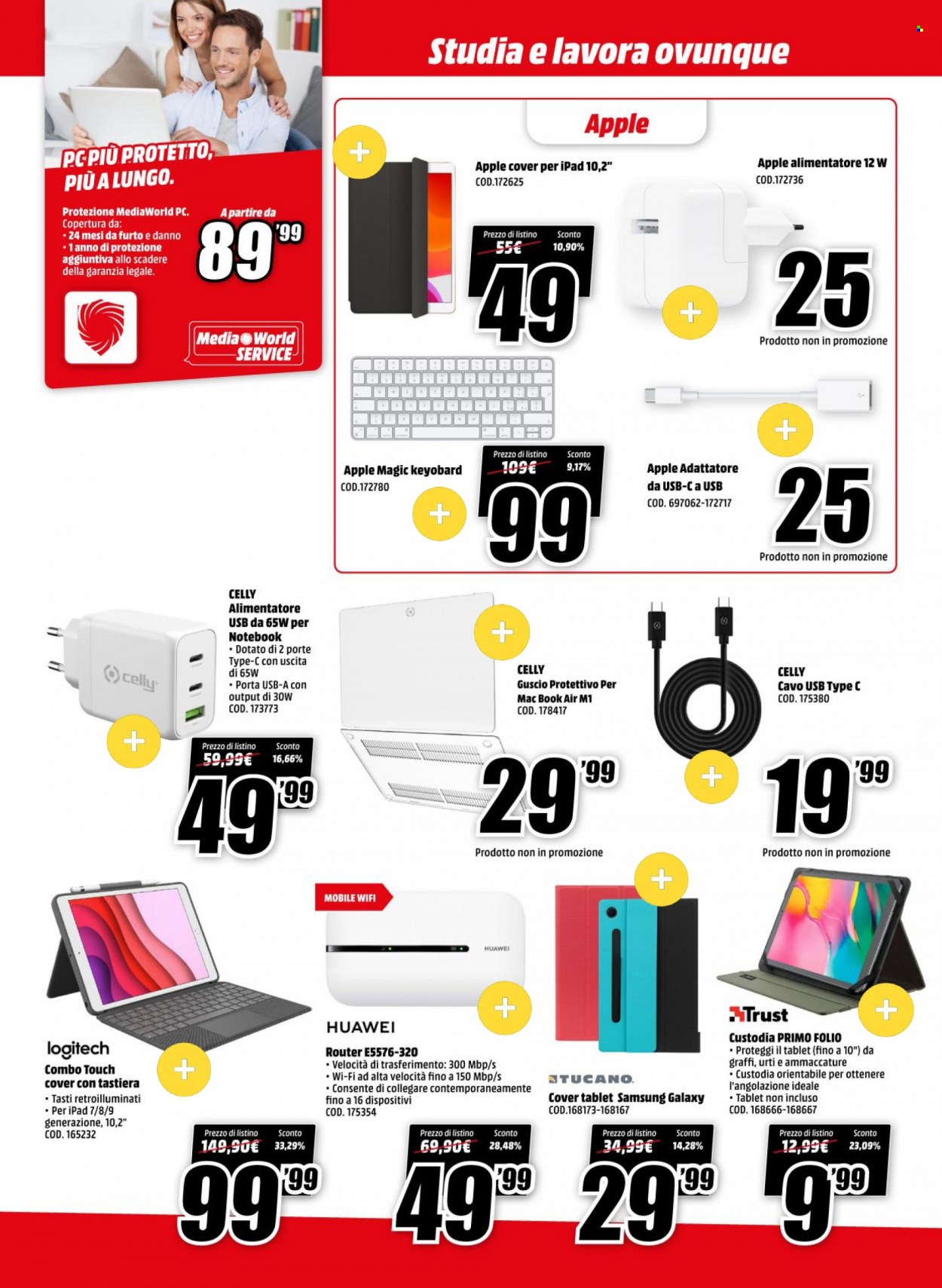 Volantino MediaWorld - 1/10/2022 - 10/10/2022. Pagina 4