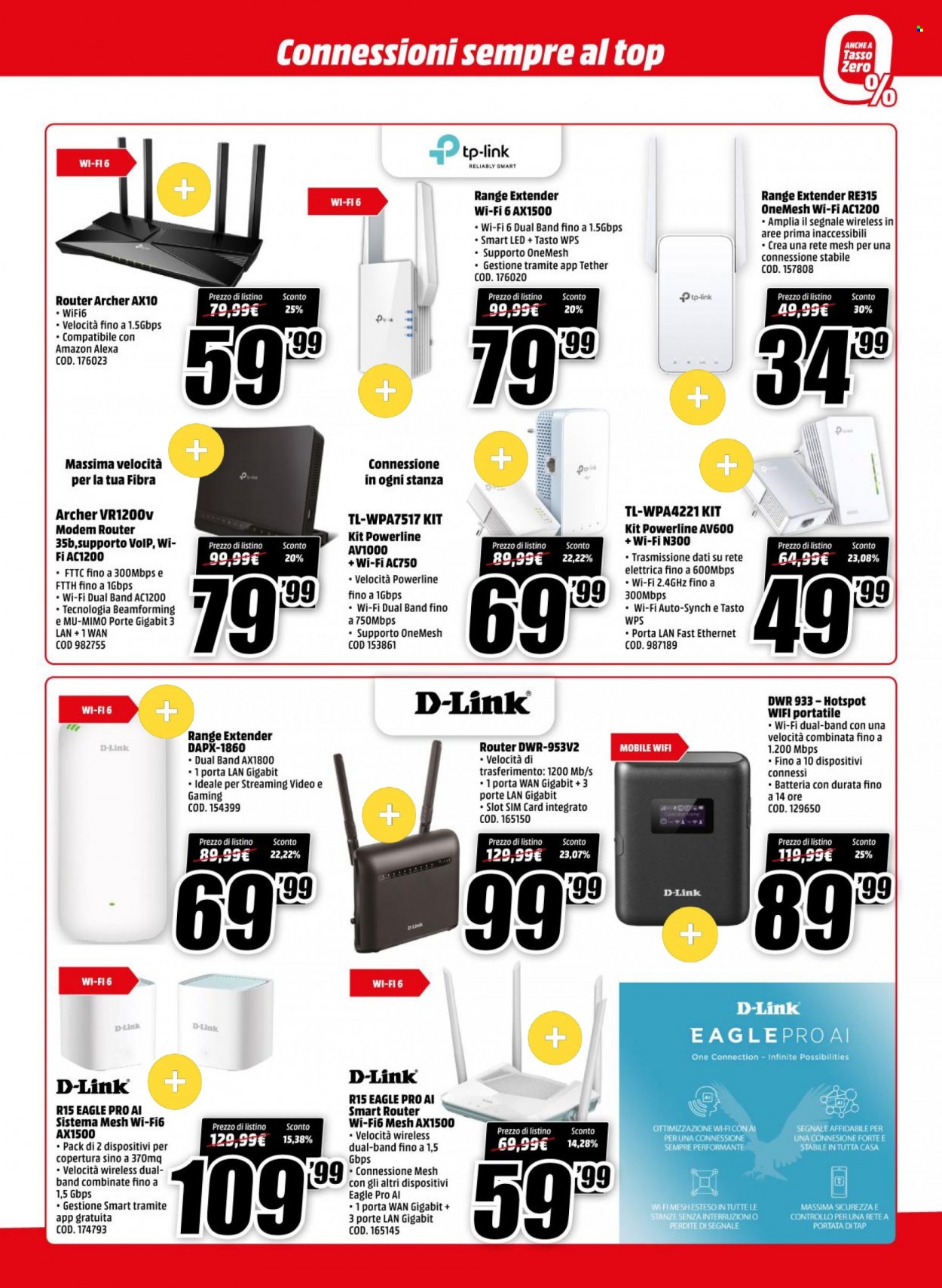 Volantino MediaWorld - 1/10/2022 - 10/10/2022. Pagina 7