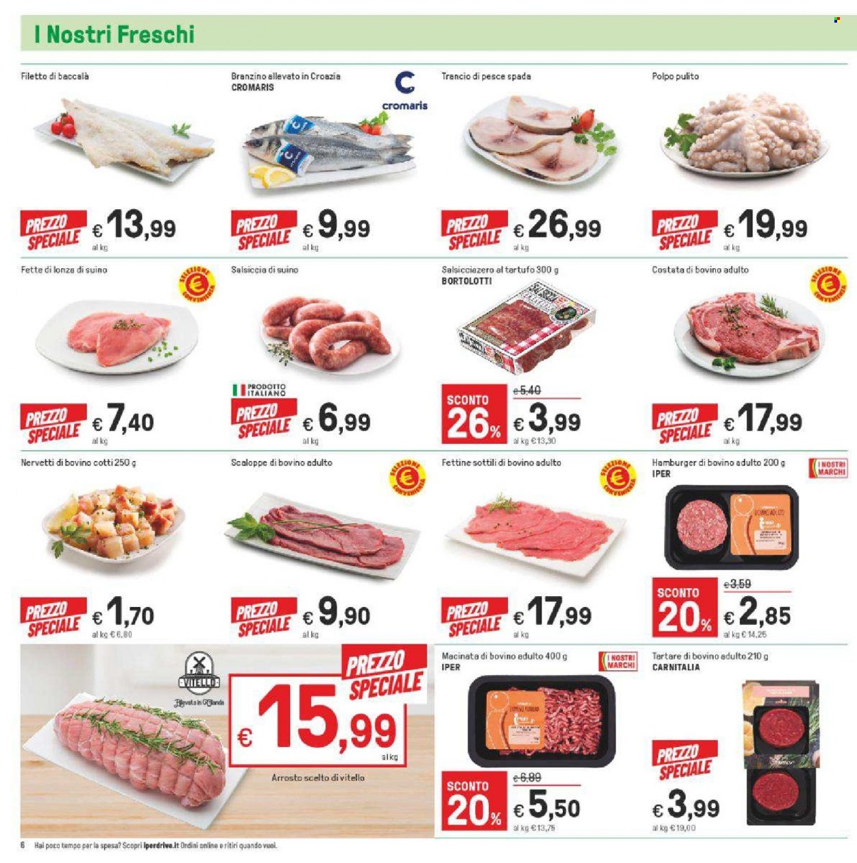 Volantino Iper, La grande i - 3/10/2022 - 12/10/2022. Pagina 6