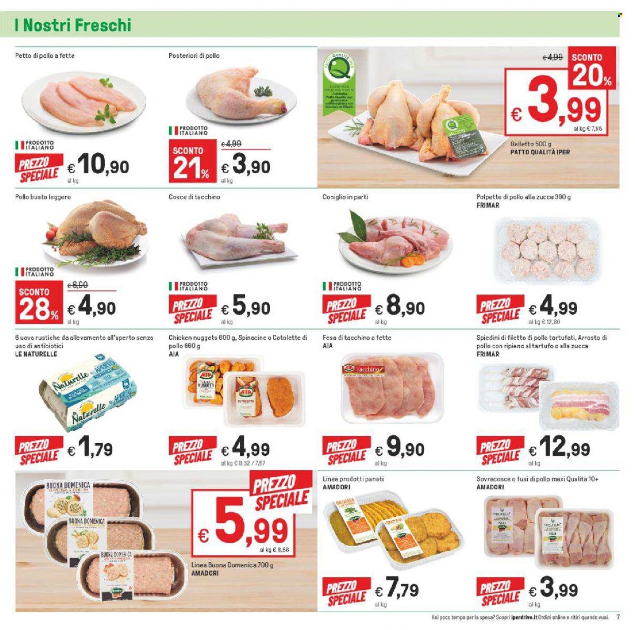 Volantino Iper, La grande i - 3/10/2022 - 12/10/2022. Pagina 7