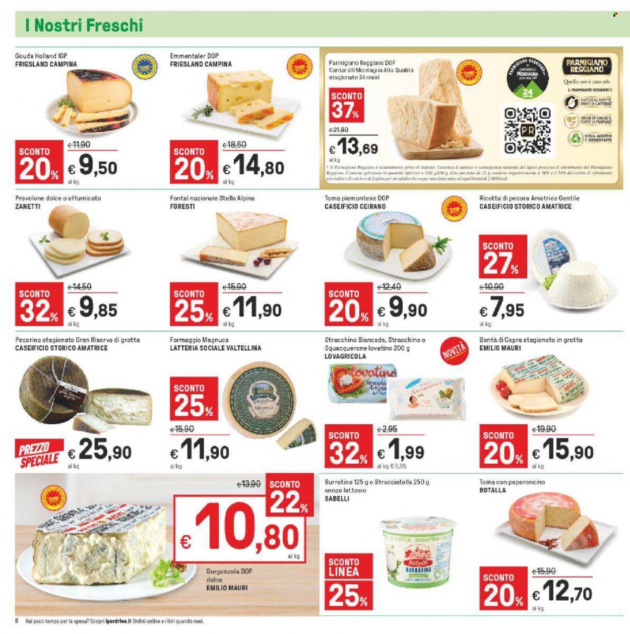 Volantino Iper, La grande i - 3/10/2022 - 12/10/2022. Pagina 8