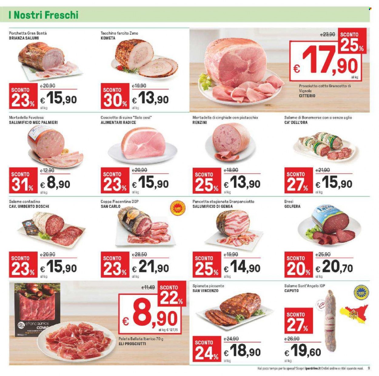 Volantino Iper, La grande i - 3/10/2022 - 12/10/2022. Pagina 9