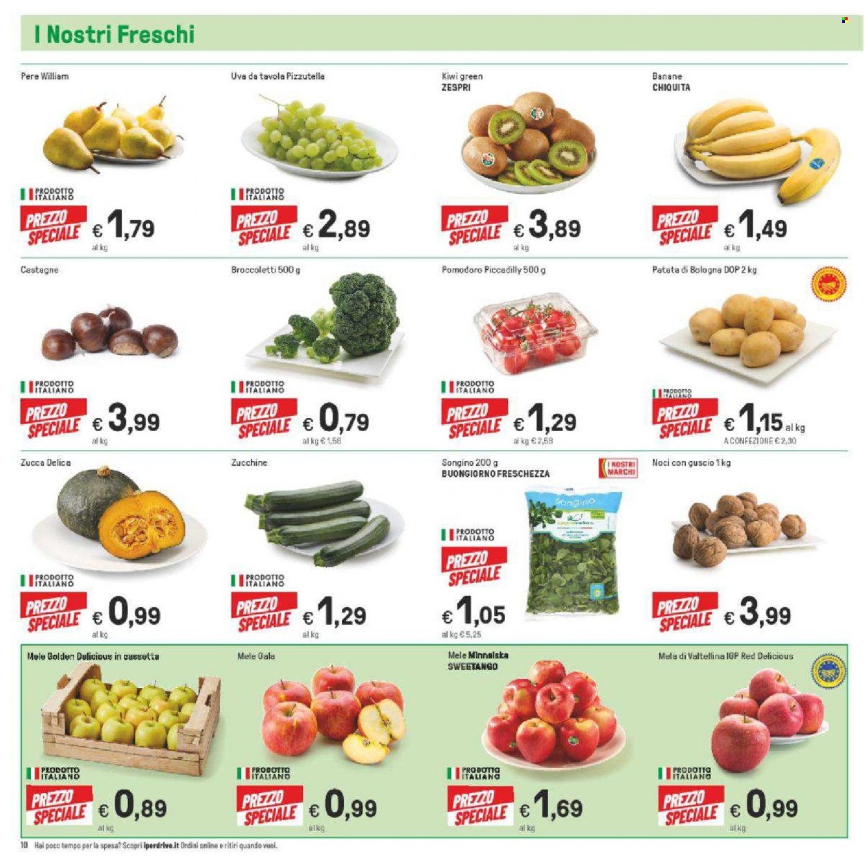Volantino Iper, La grande i - 3/10/2022 - 12/10/2022. Pagina 10