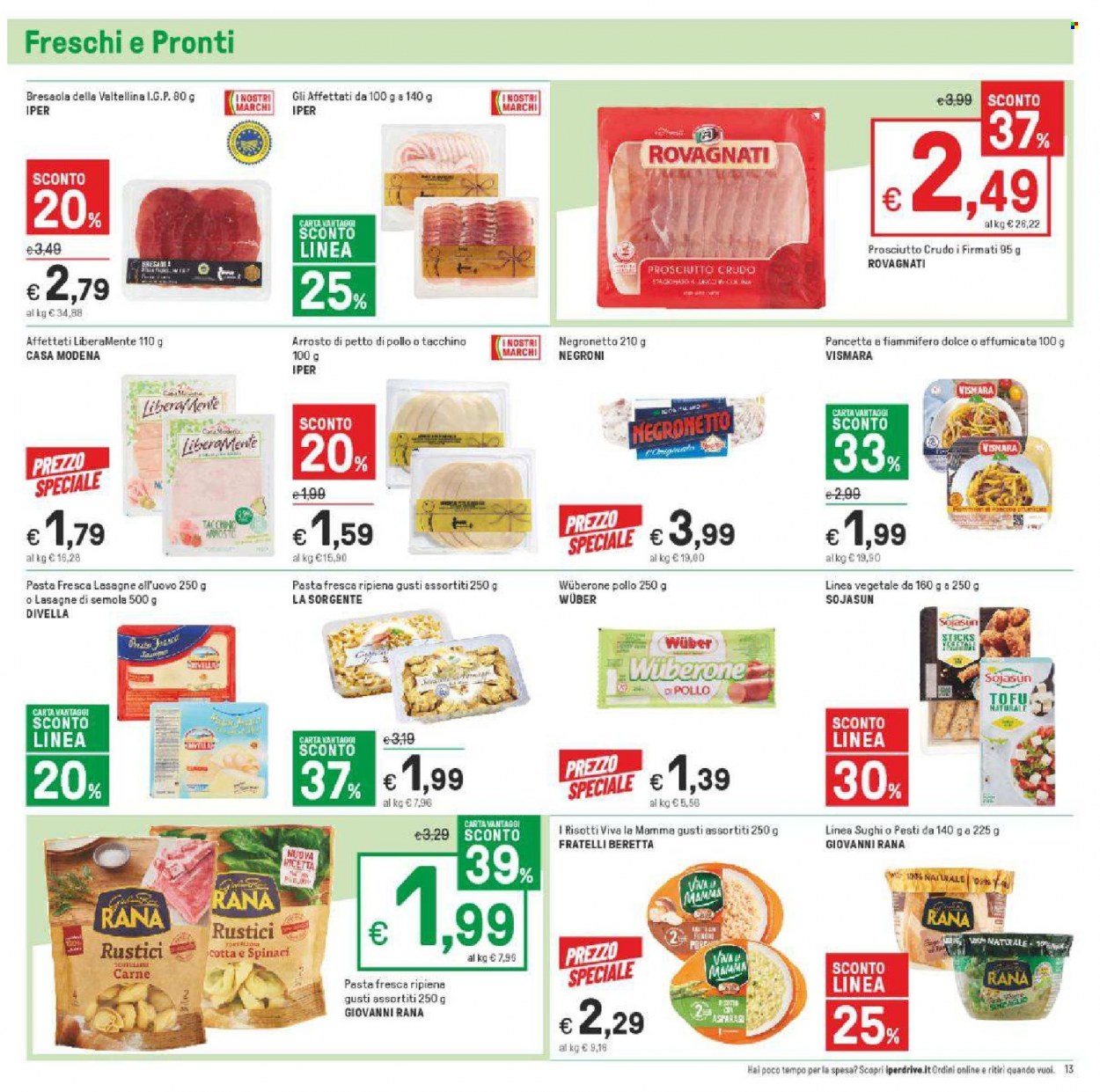 Volantino Iper, La grande i - 3/10/2022 - 12/10/2022. Pagina 13