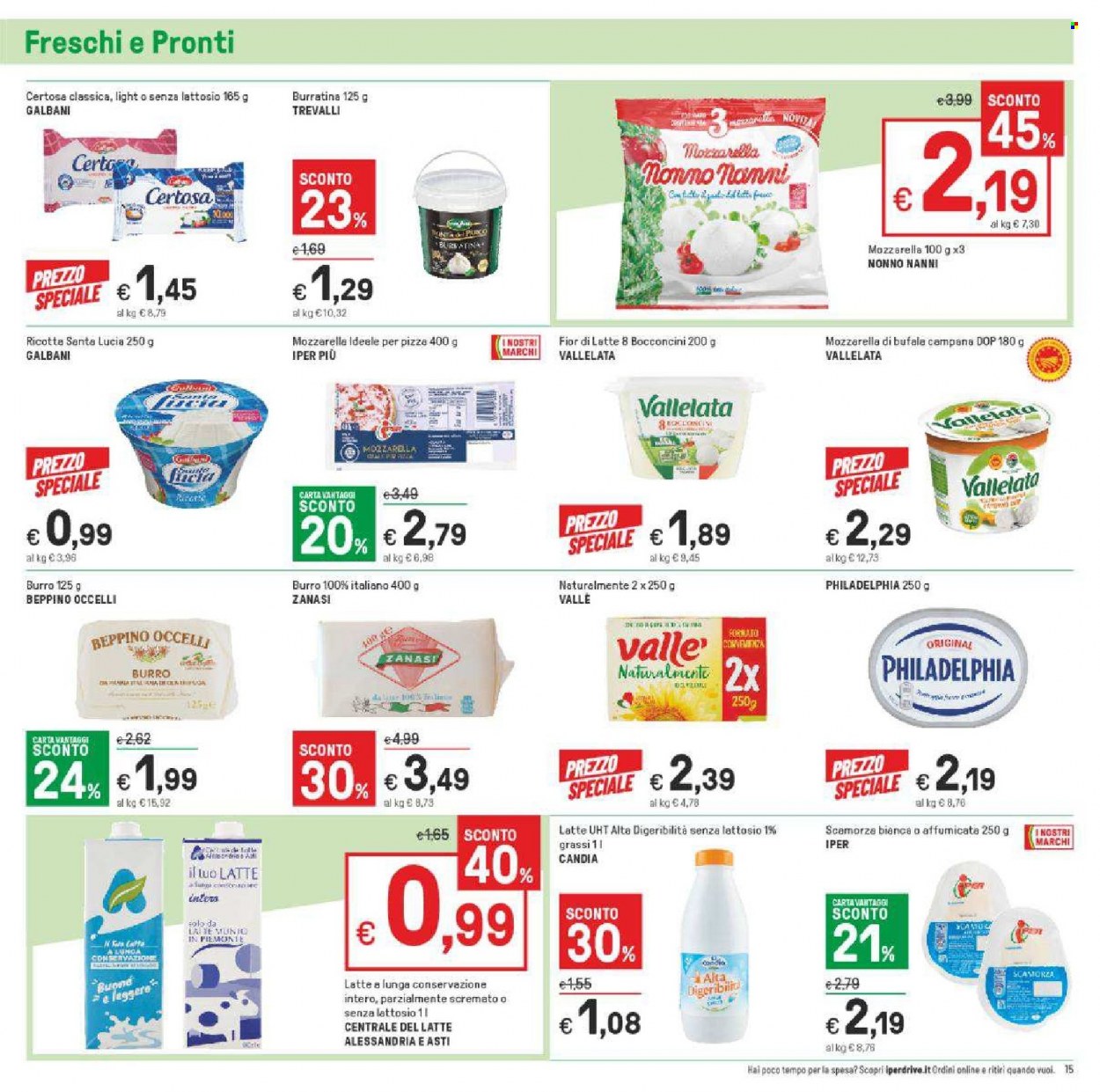 Volantino Iper, La grande i - 3/10/2022 - 12/10/2022. Pagina 15
