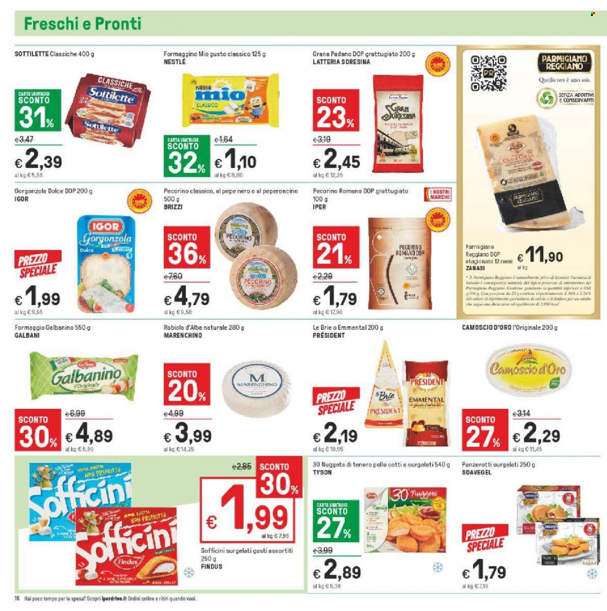 Volantino Iper, La grande i - 3/10/2022 - 12/10/2022. Pagina 16