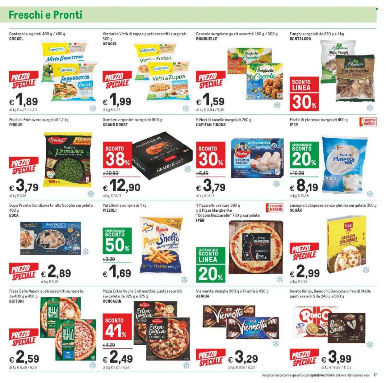 Volantino Iper, La grande i - 3/10/2022 - 12/10/2022. Pagina 17